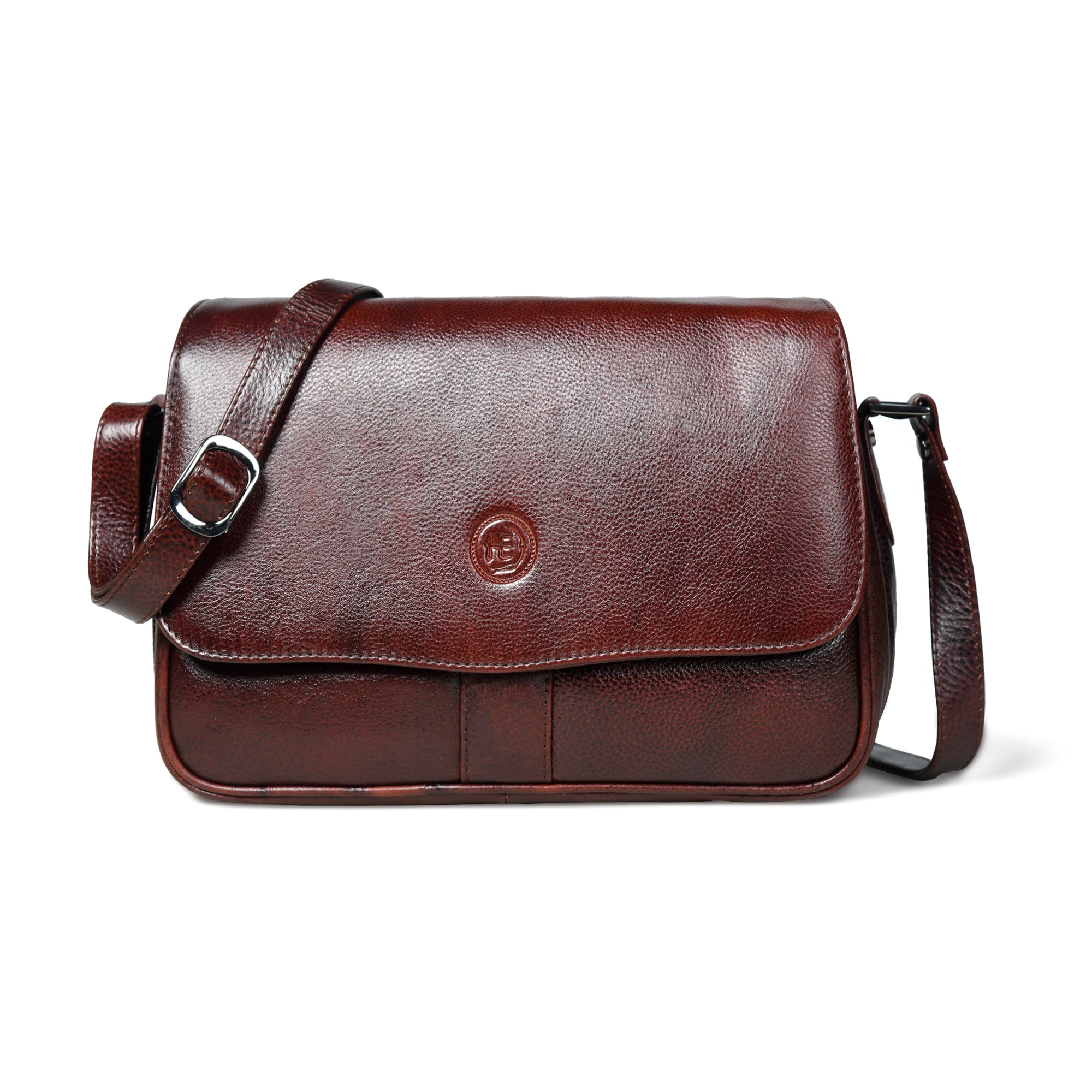 Midnight Opulence Satchel - Tan Colour