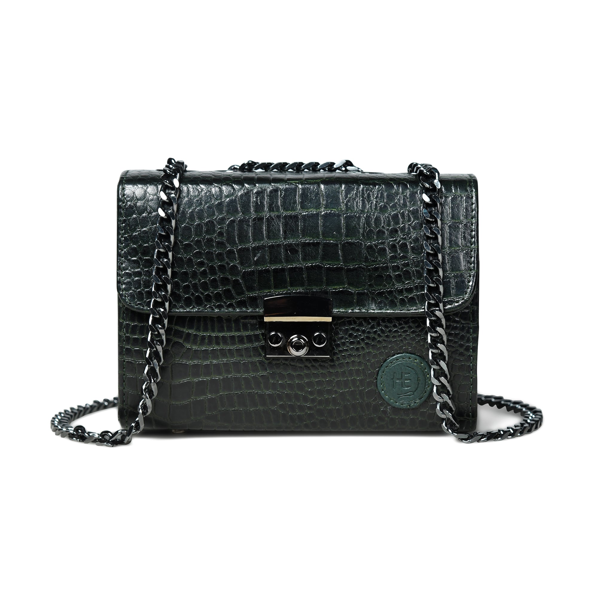 Obsidian Executive Leather Briefcase