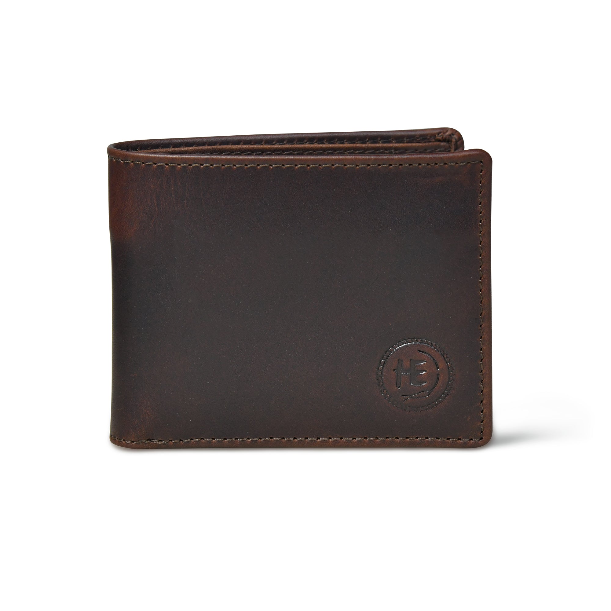 Vintage Leather RFID Wallet