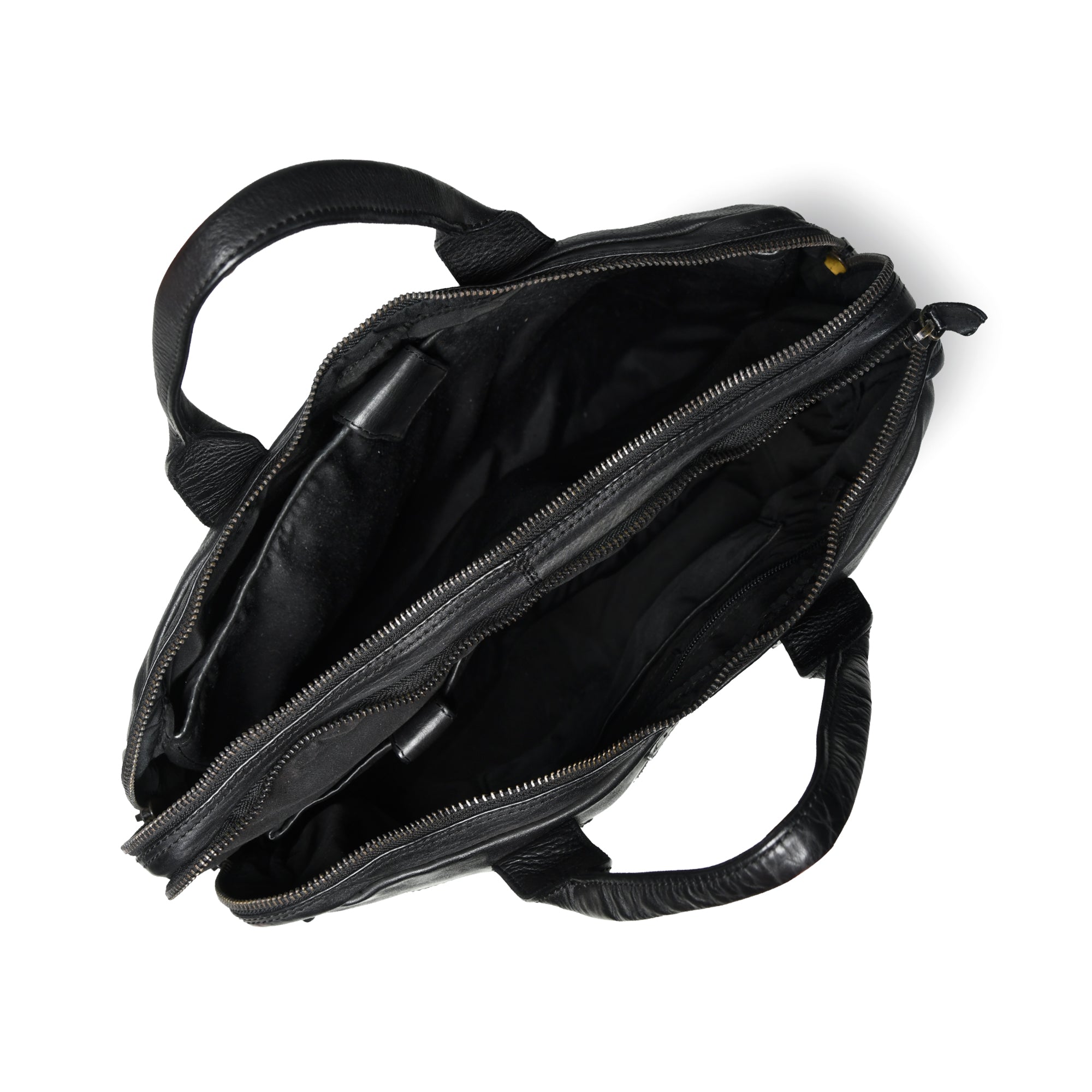 Executive Heritage Leather Laptop Bag