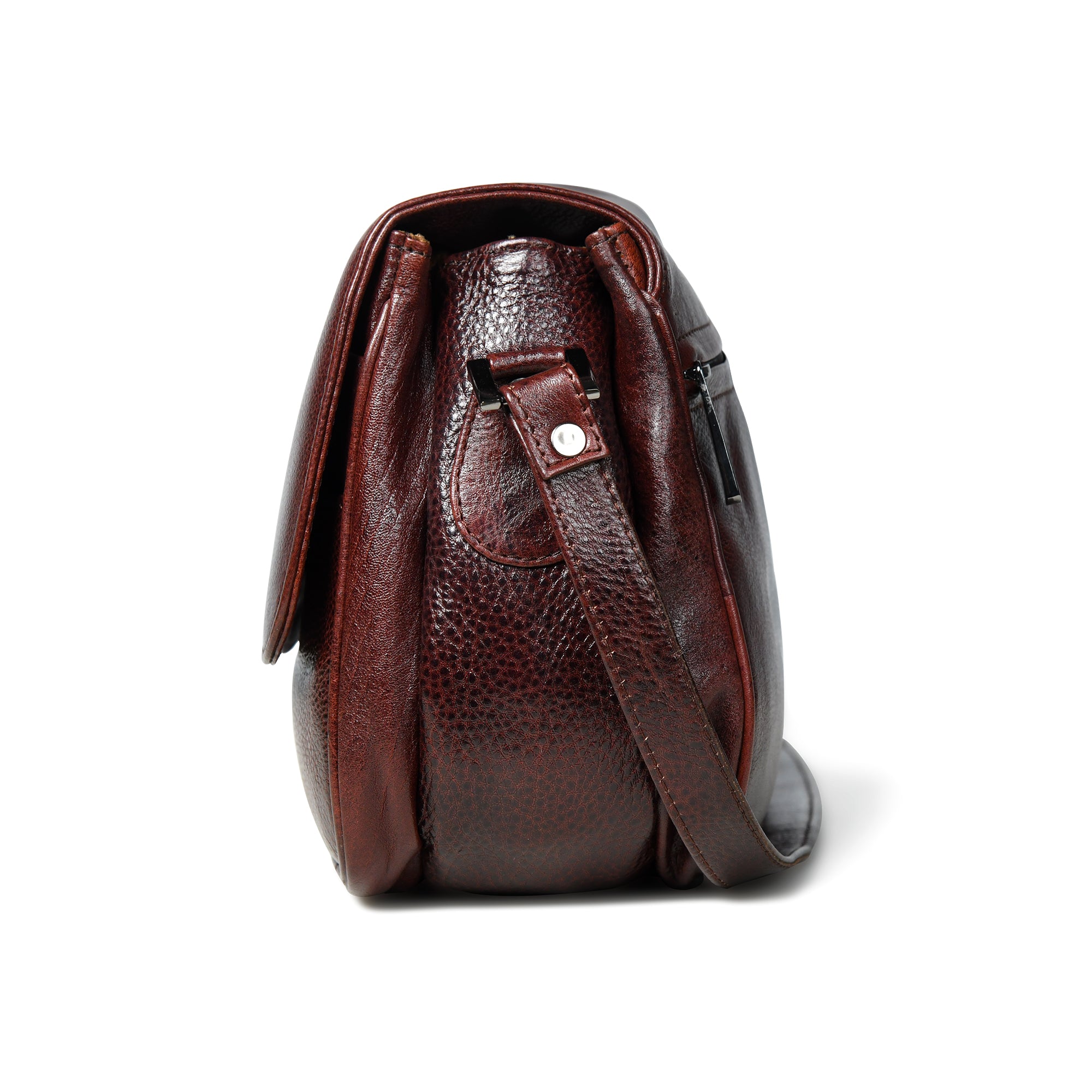 Midnight Opulence Satchel - Tan Colour