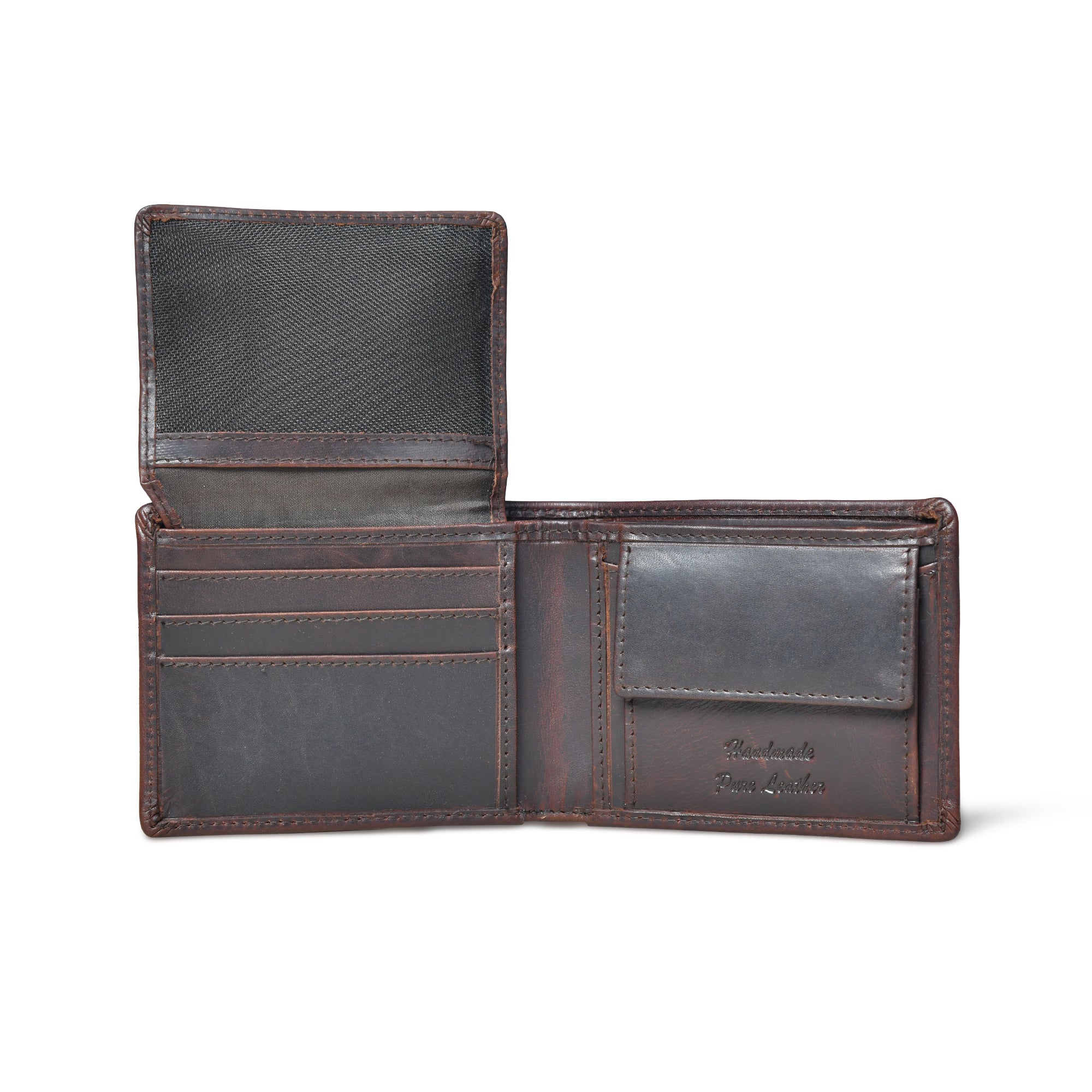 Vintage Leather RFID Wallet