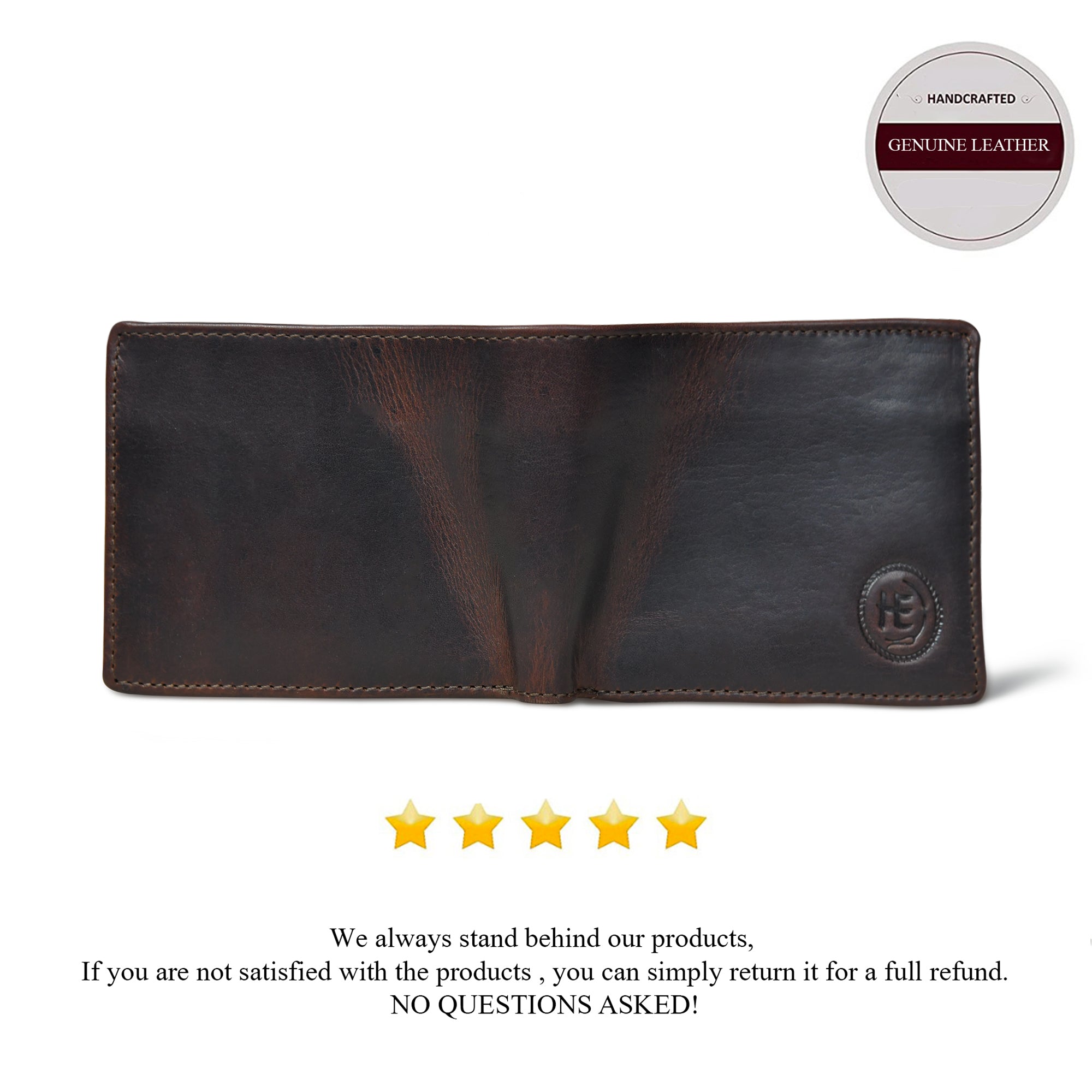 Vintage Leather RFID Wallet
