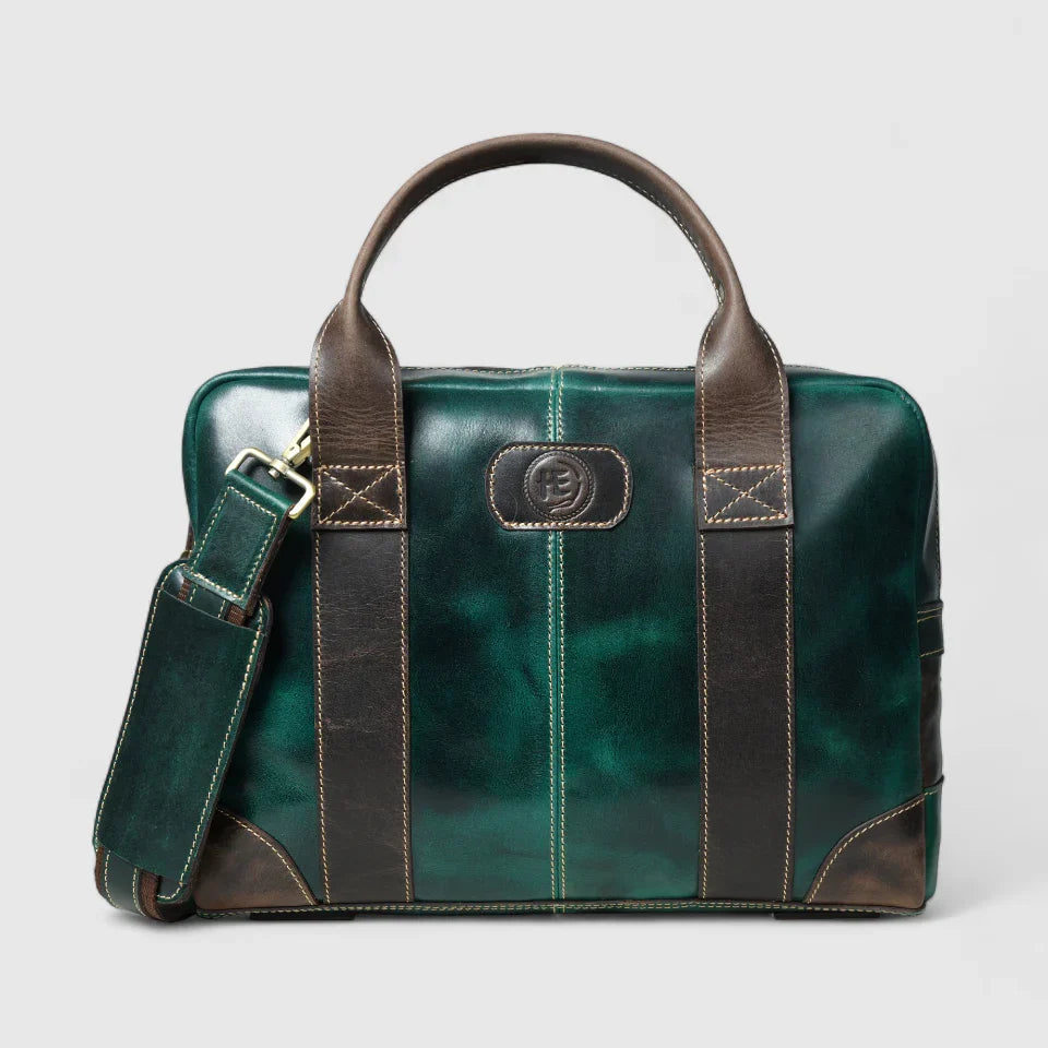 Hestern  Leather laptop bag