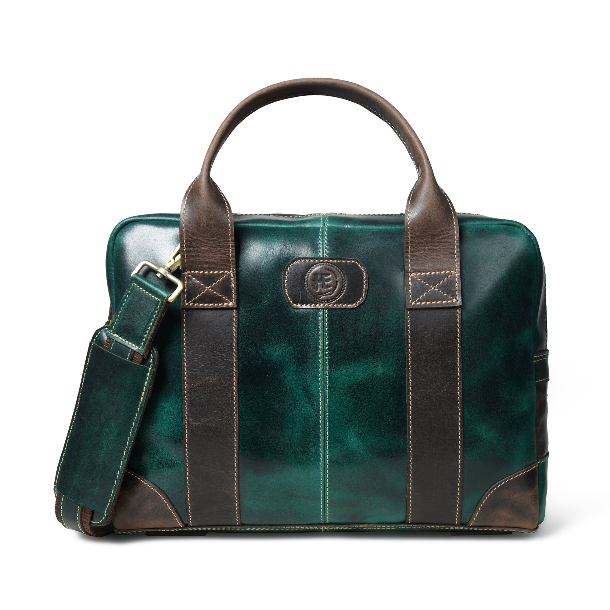 Heritage Buffalo Leather Laptop Bag
