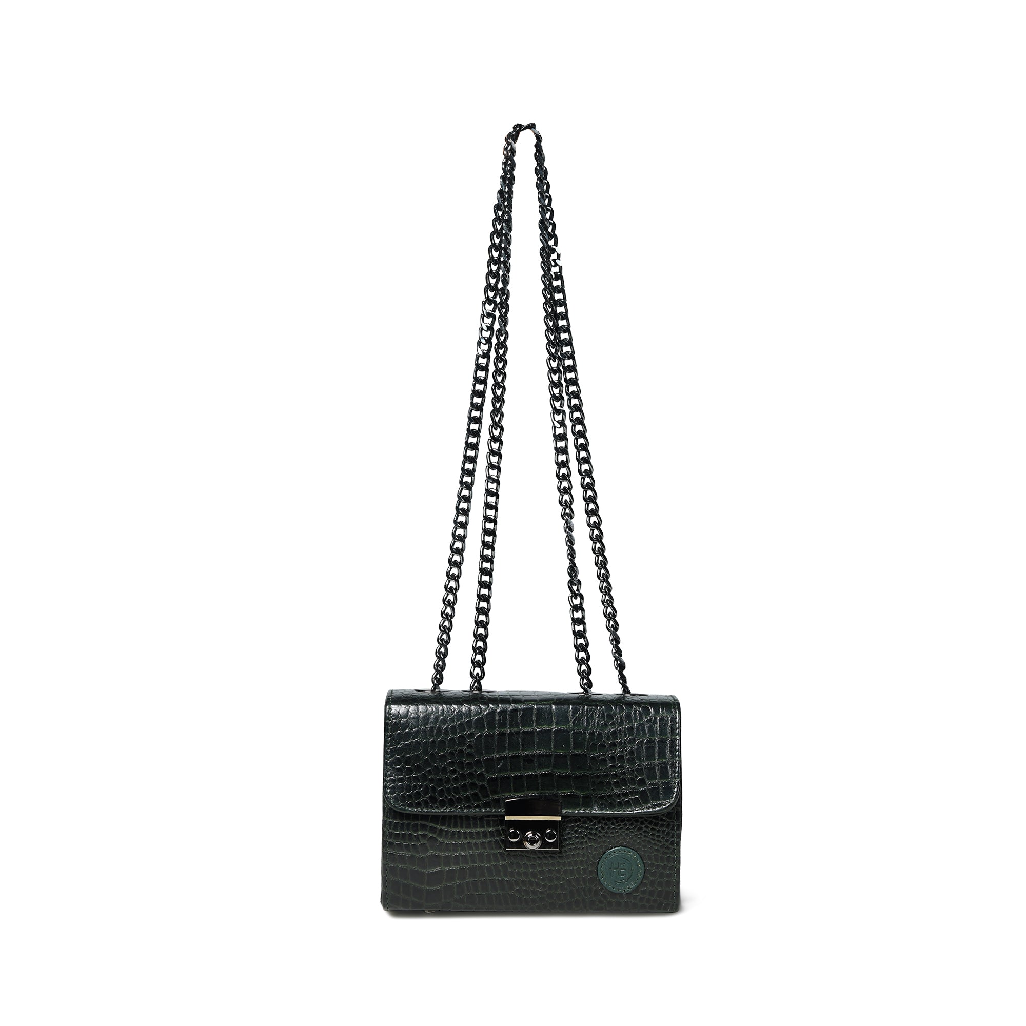 Obsidian Executive Leather Briefcase