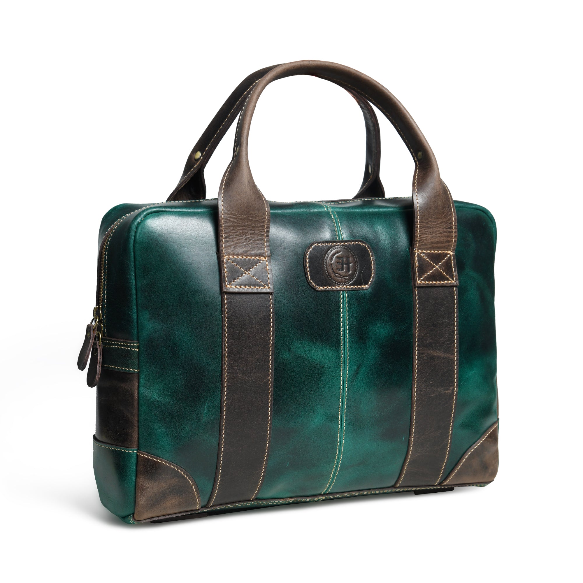 Heritage Buffalo Leather Laptop Bag