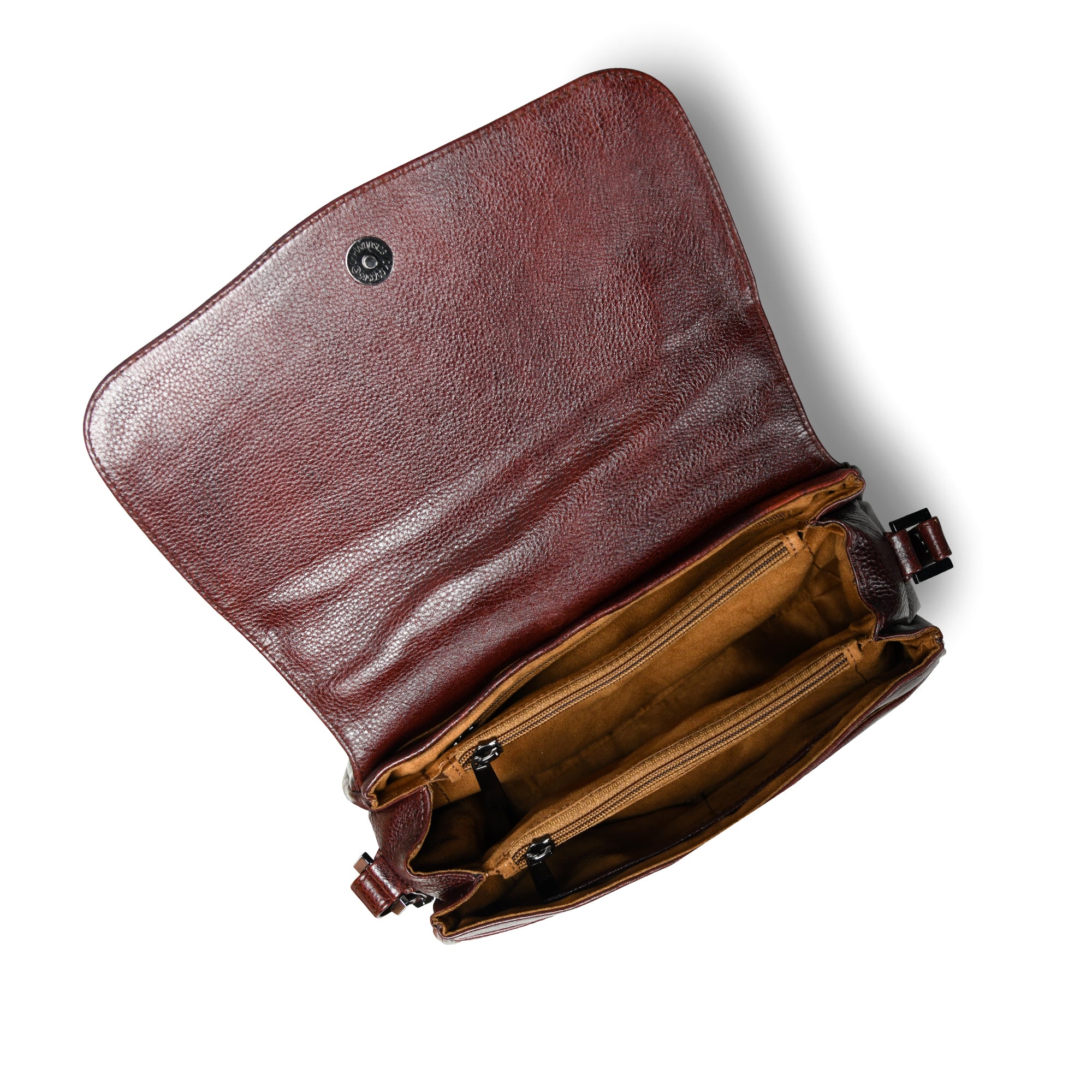 Midnight Opulence Satchel - Tan Colour