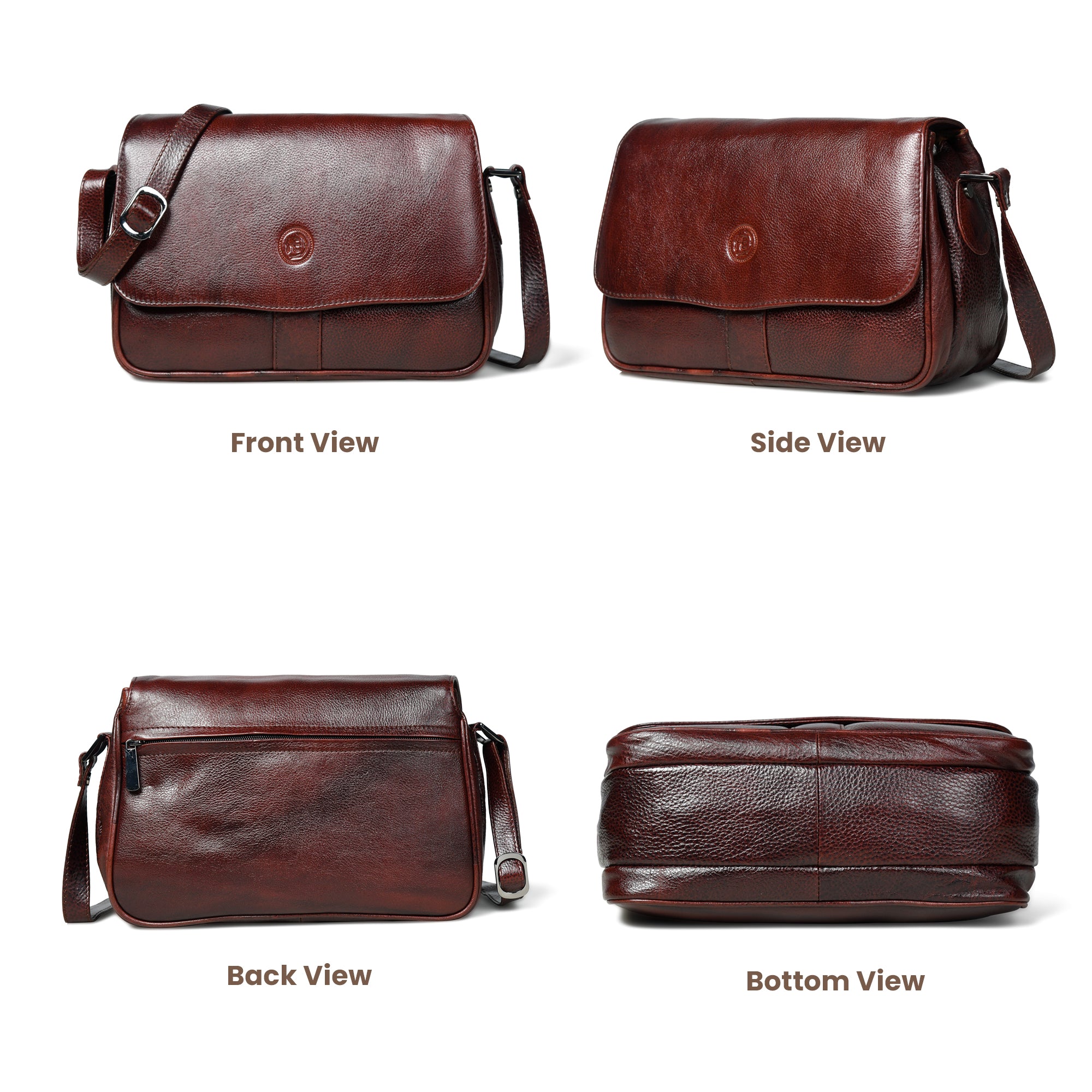 Midnight Opulence Satchel - Tan Colour