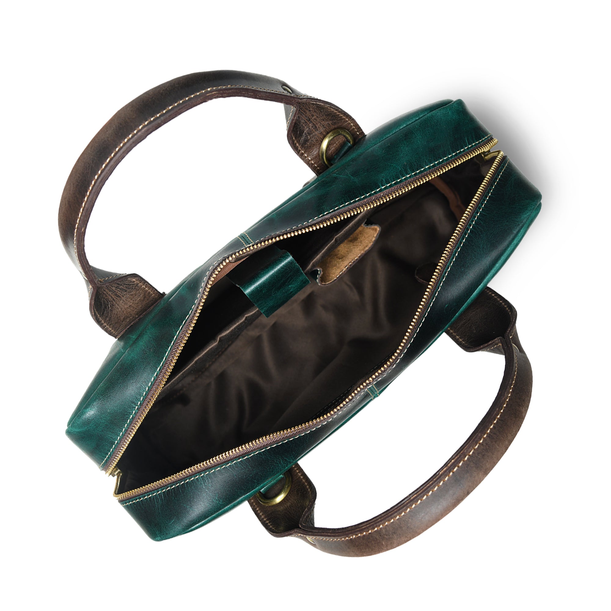 Heritage Buffalo Leather Laptop Bag