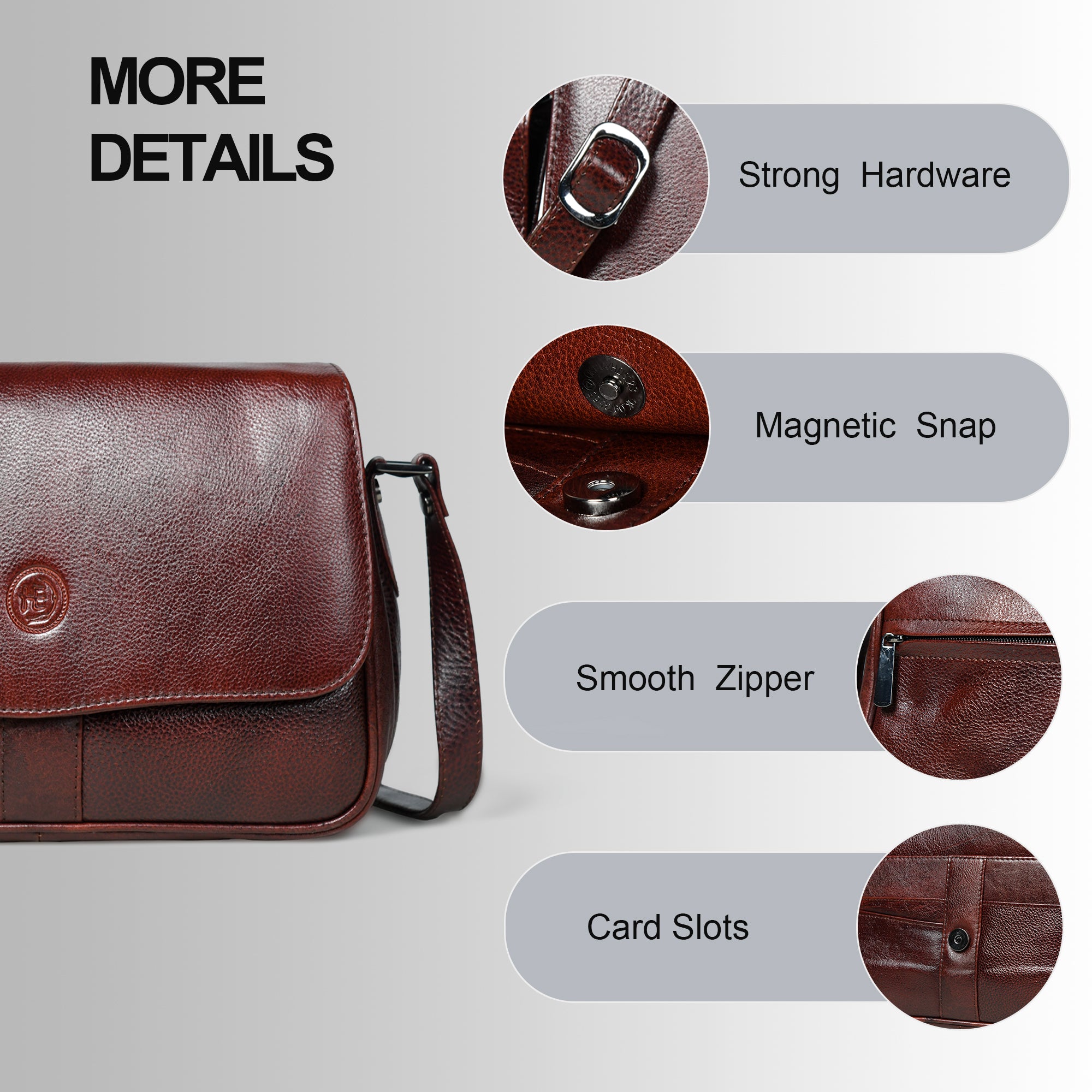 Midnight Opulence Satchel - Tan Colour