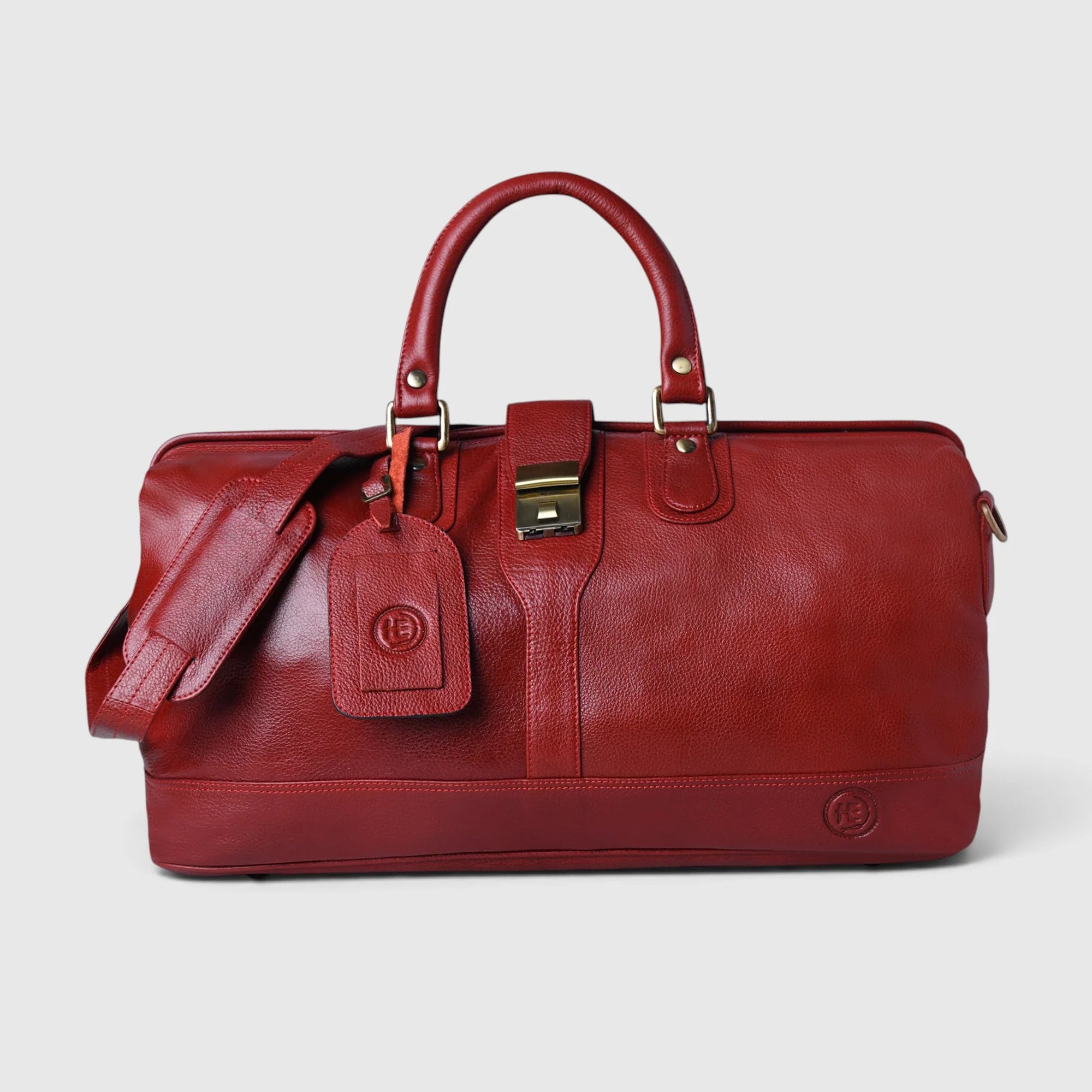 Maverick Weekender Duffle Bag - Crimson Red