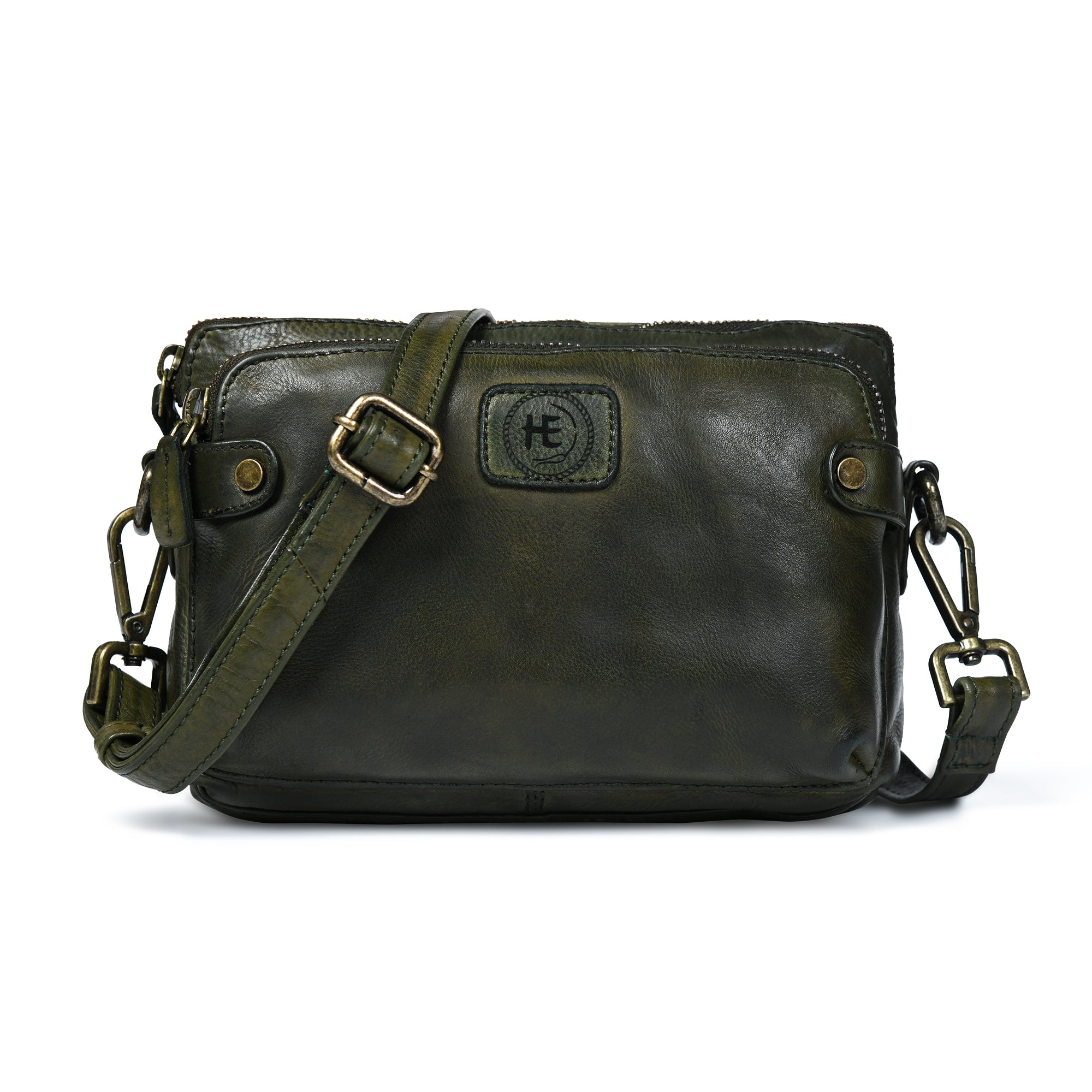 Classic Cognac Leather Women's Handbag