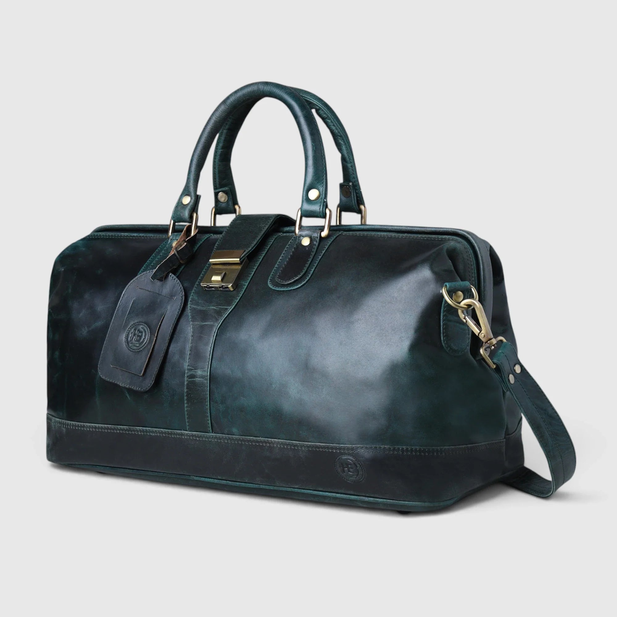 Maverick Weekender Duffle Bag - Rich Green