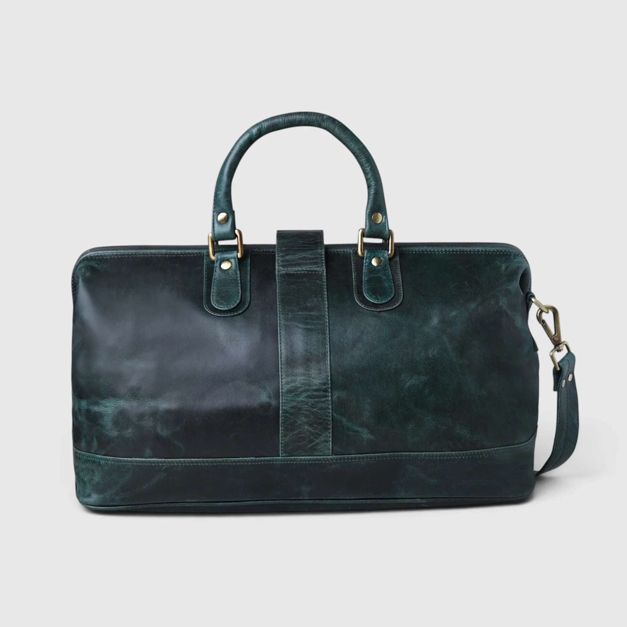 Maverick Weekender Duffle Bag - Rich Green