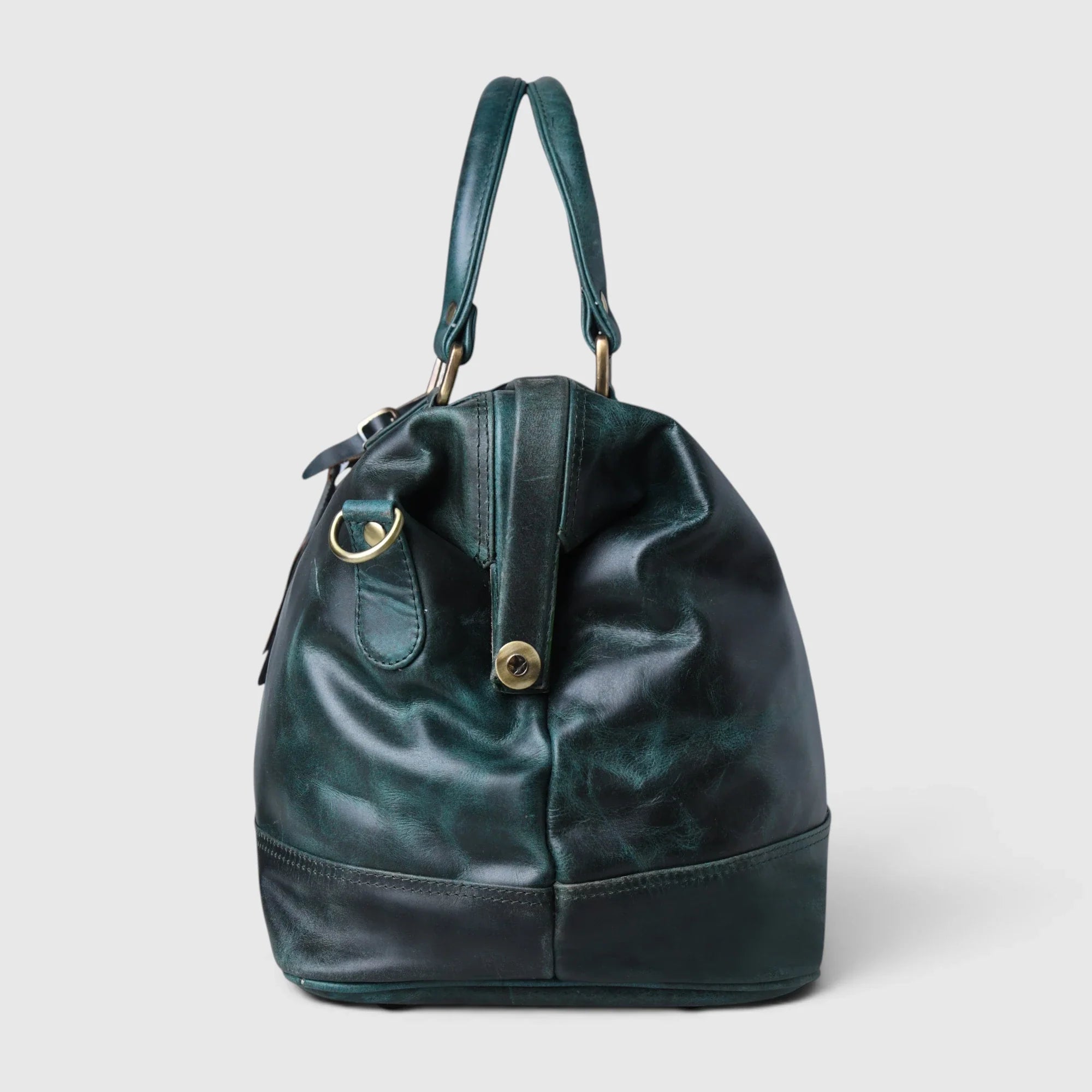 Maverick Weekender Duffle Bag - Rich Green