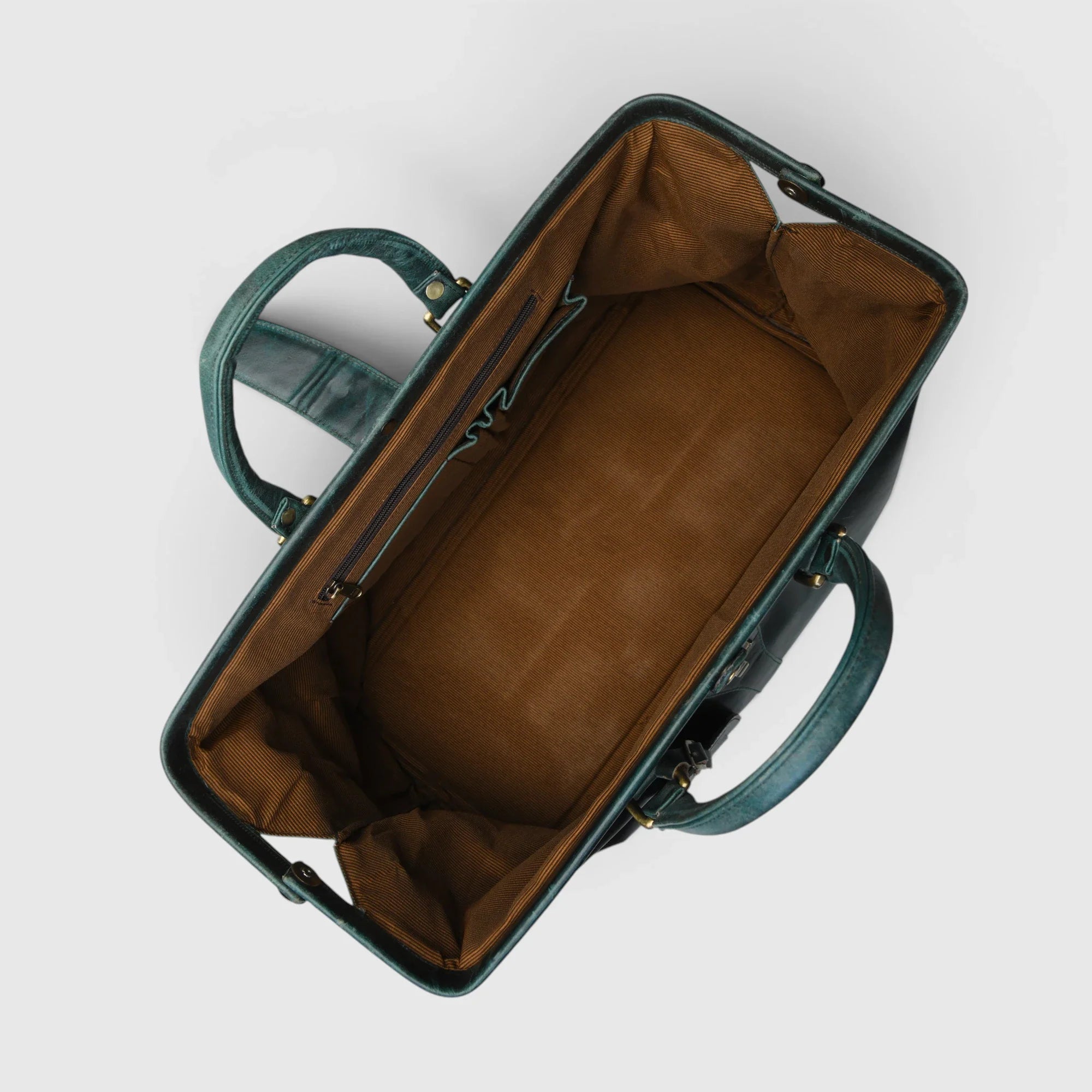 Maverick Weekender Duffle Bag - Rich Green