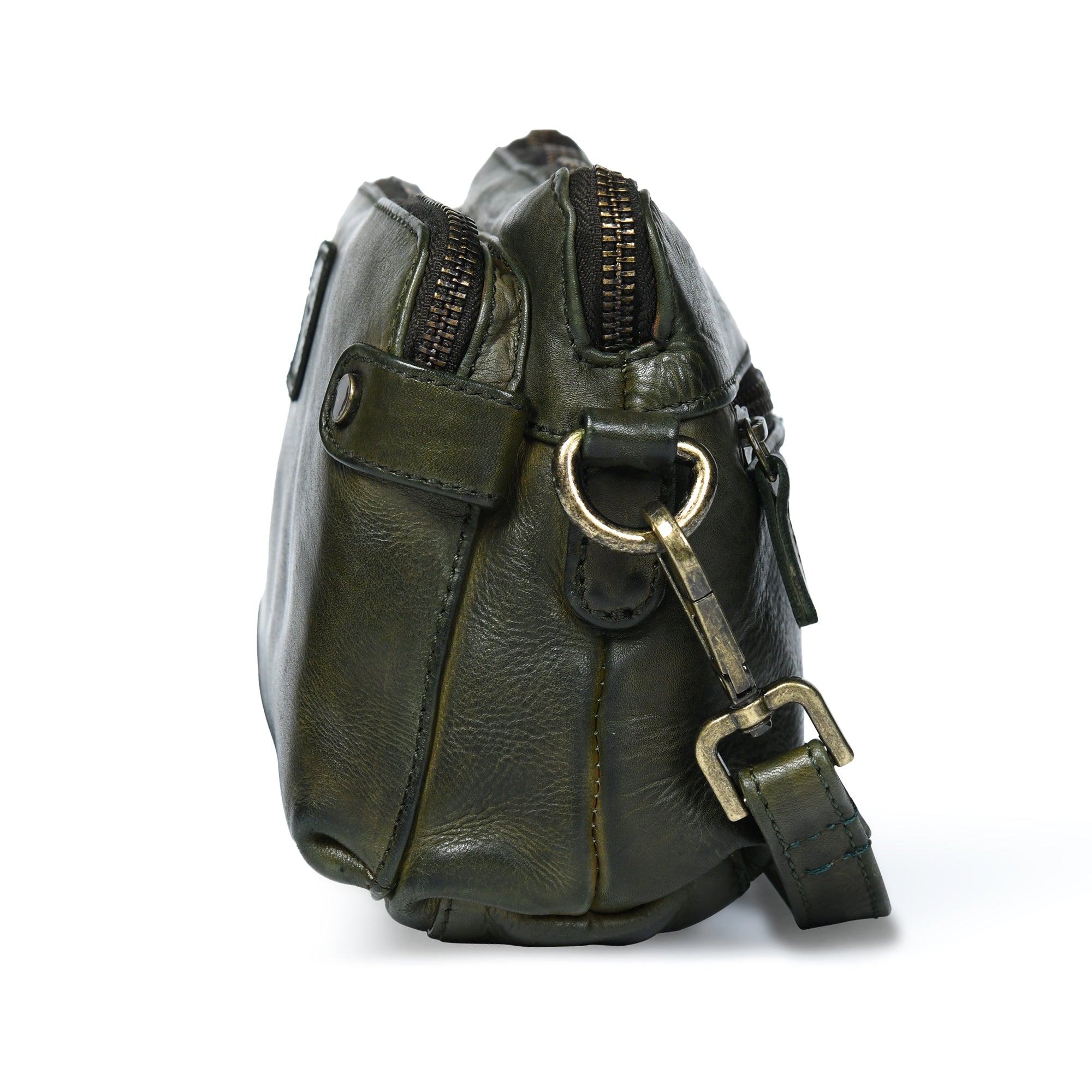 Classic Cognac Leather Women's Handbag