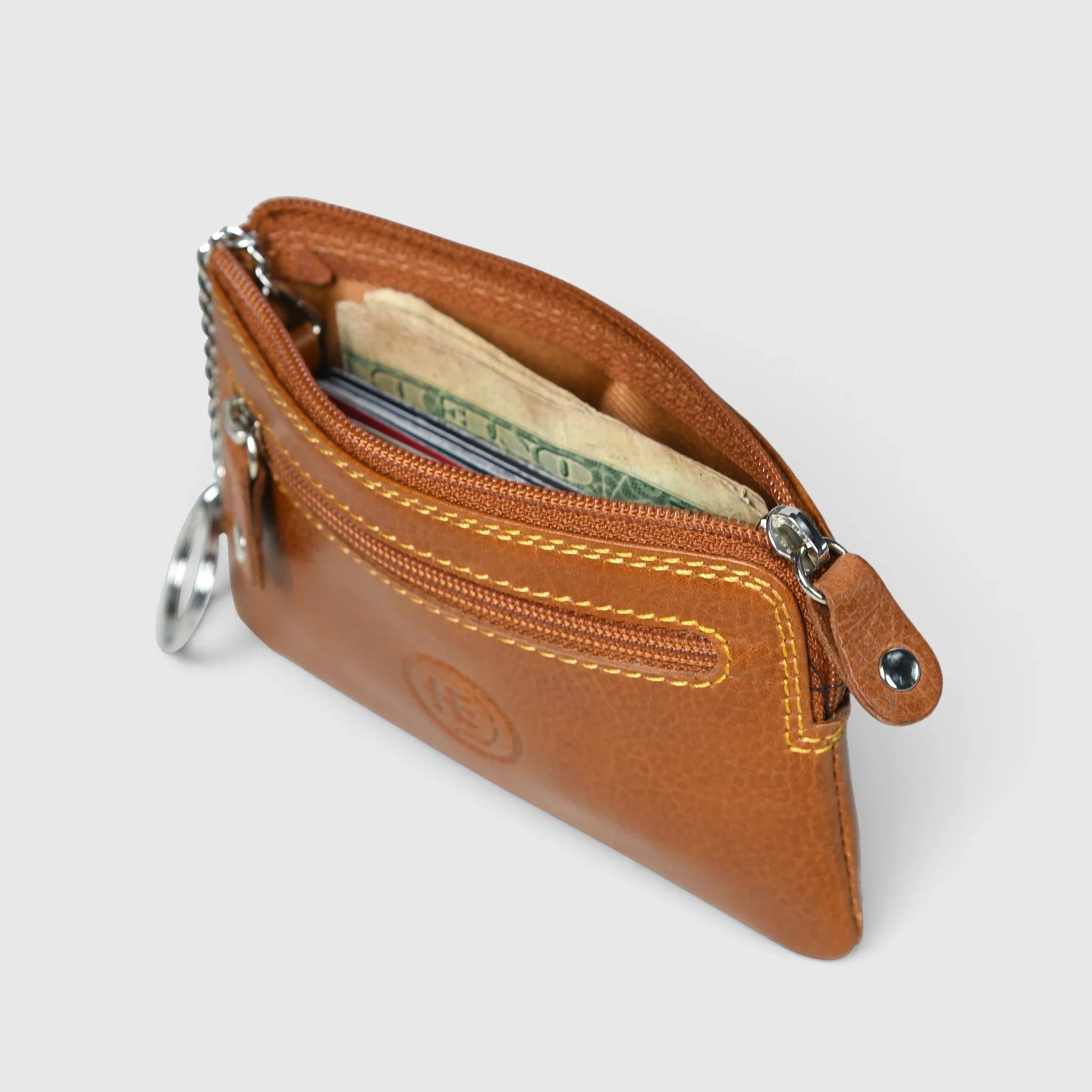 NomadCore Everyday Pouch – Tan Color