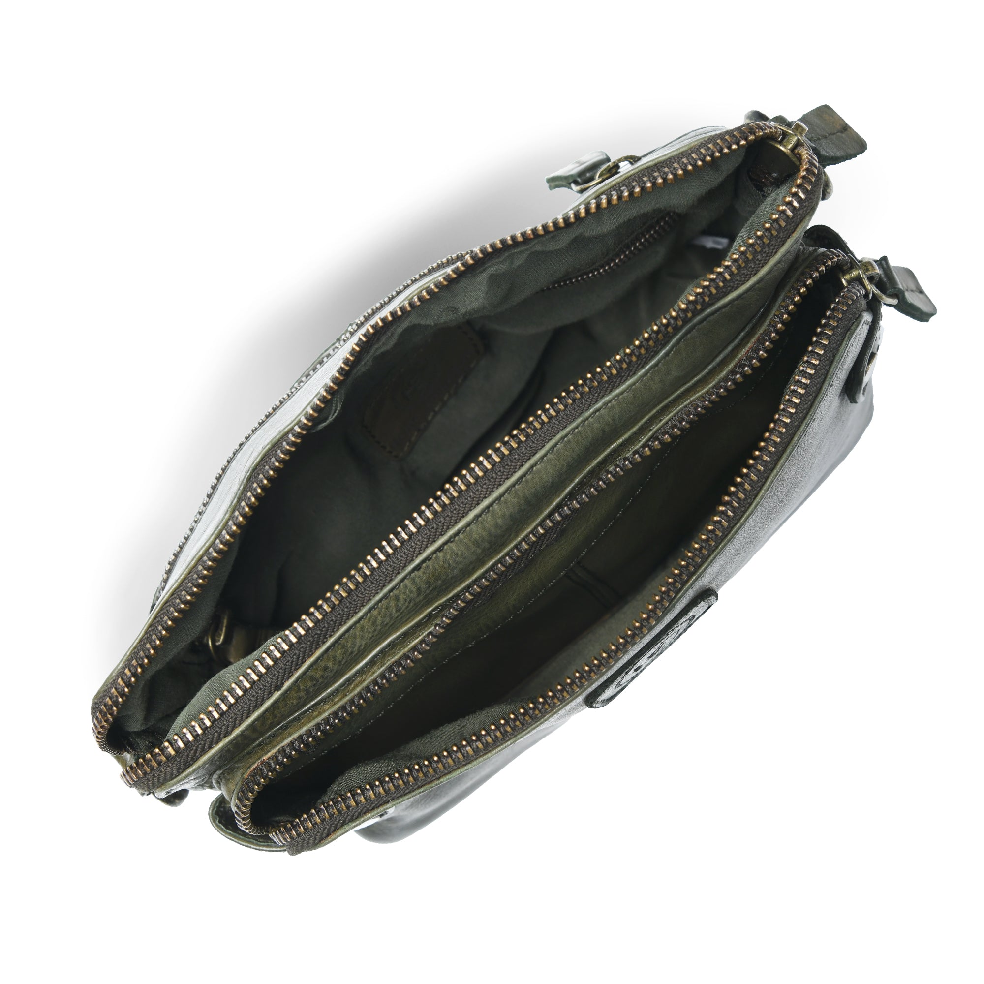 Classic Cognac Leather Women's Handbag