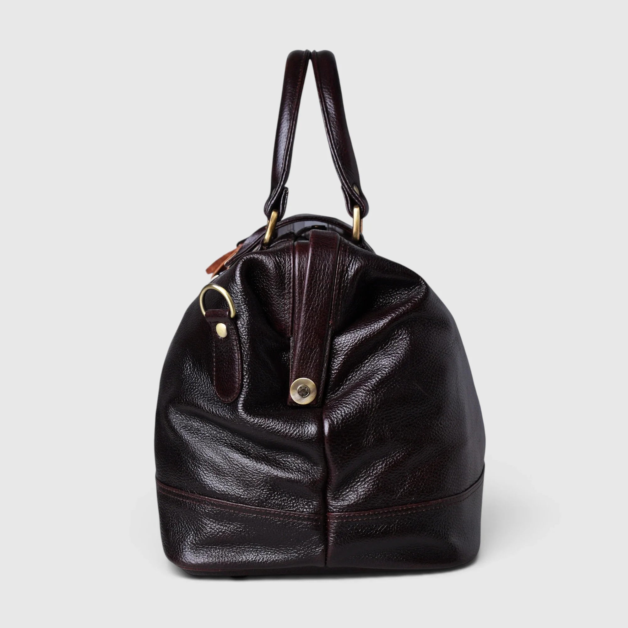 Maverick Weekender Duffle Bag - Espresso Brown