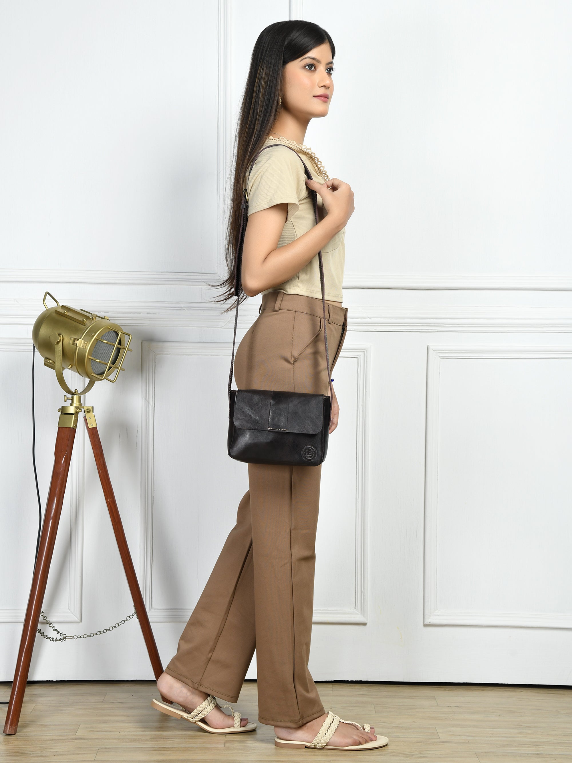 The Heritage Leather Satchel Bag