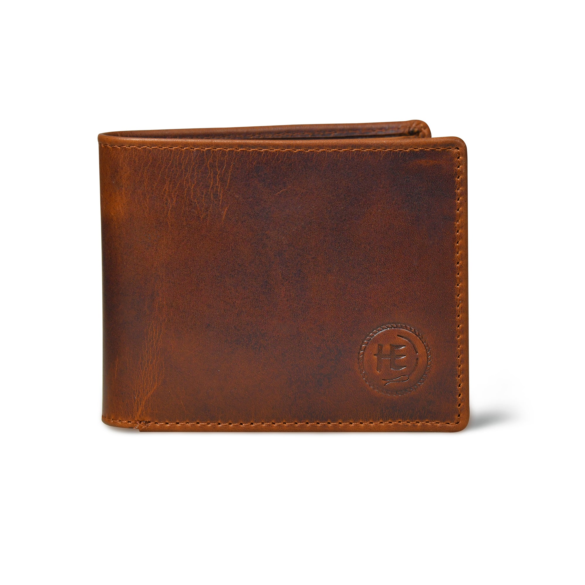 Timeless Leather Wallet | Handcrafted RFID-Blocking Bifold