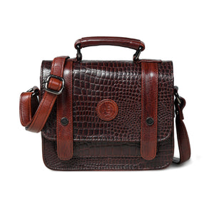 Urban Voyager Leather Belt Bag