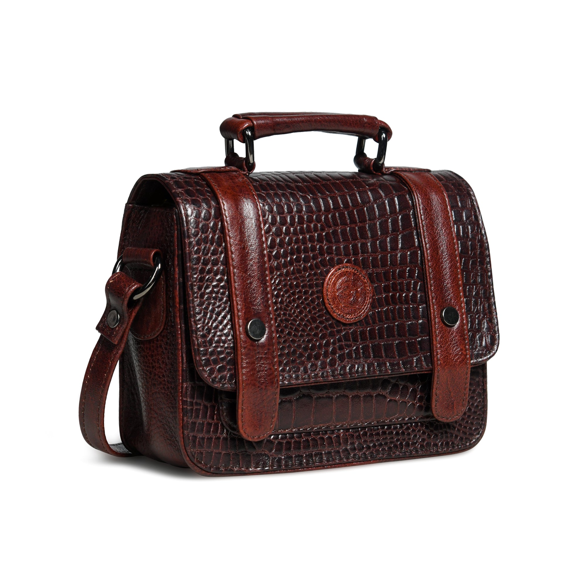 Urban Voyager Leather Belt Bag