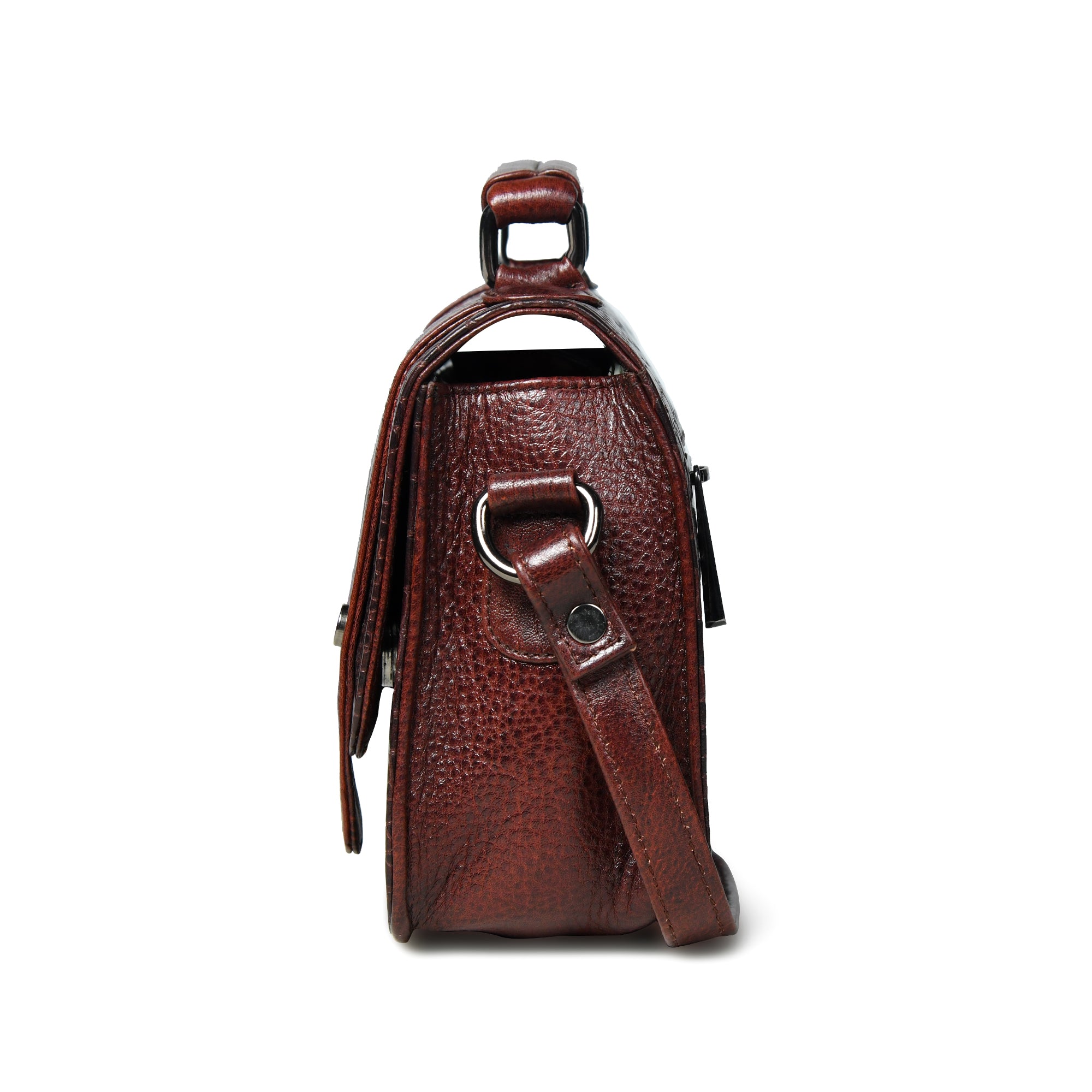 Urban Voyager Leather Belt Bag