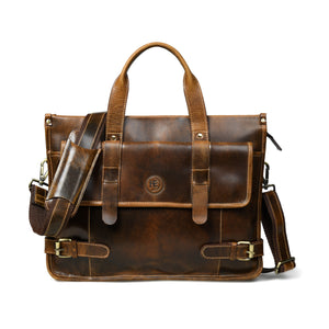 Heritage Leather Laptop Bag
