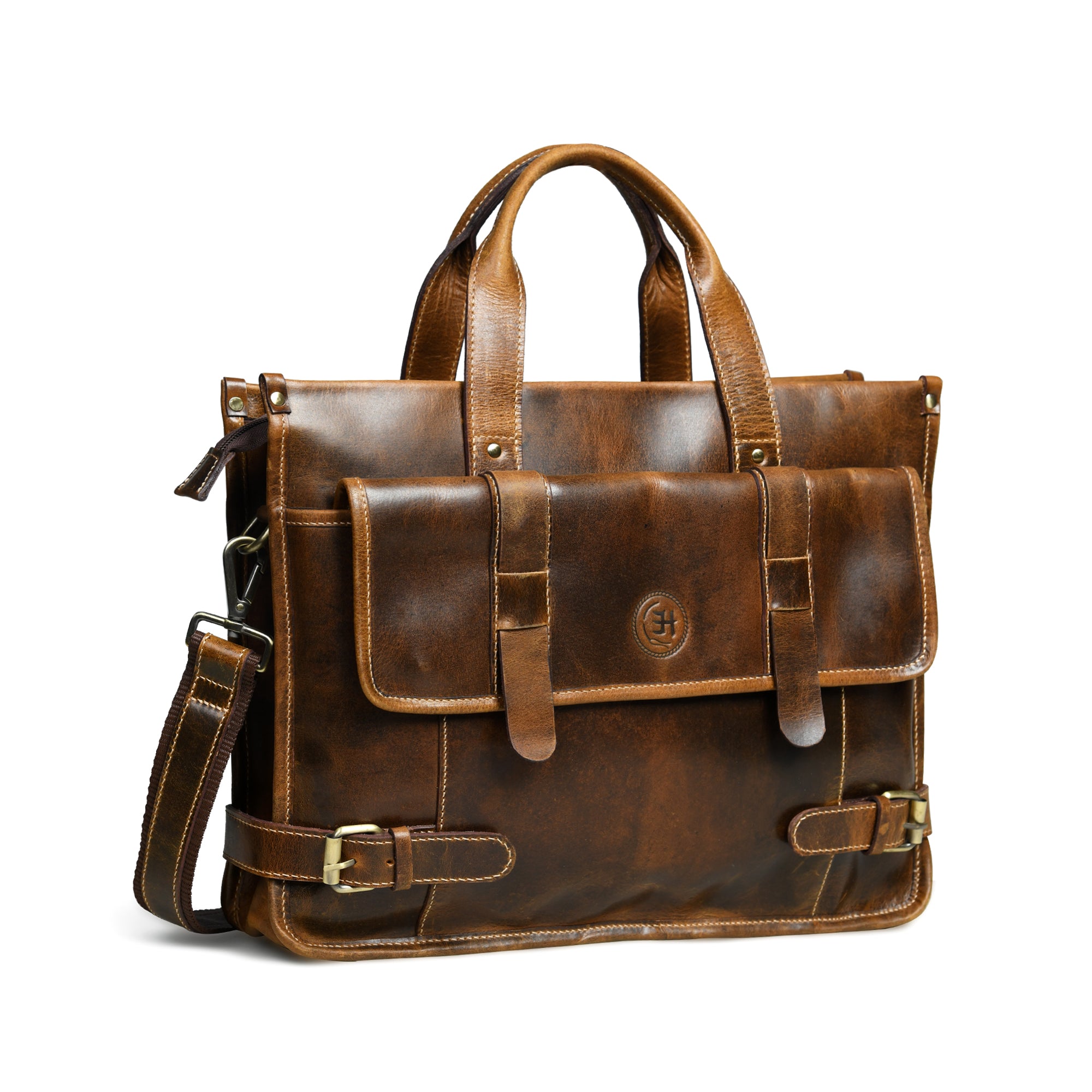 Heritage Leather Laptop Bag