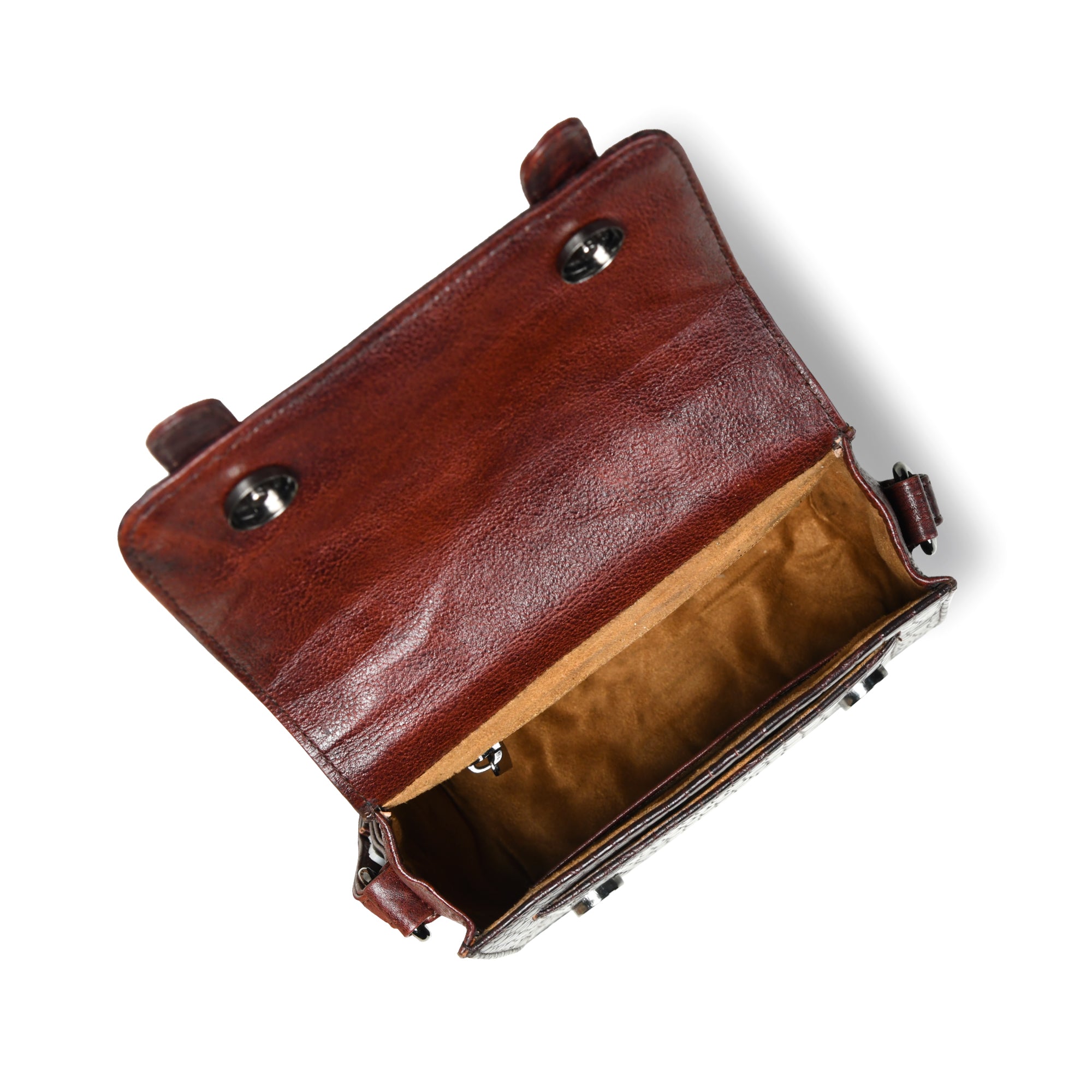 Urban Voyager Leather Belt Bag