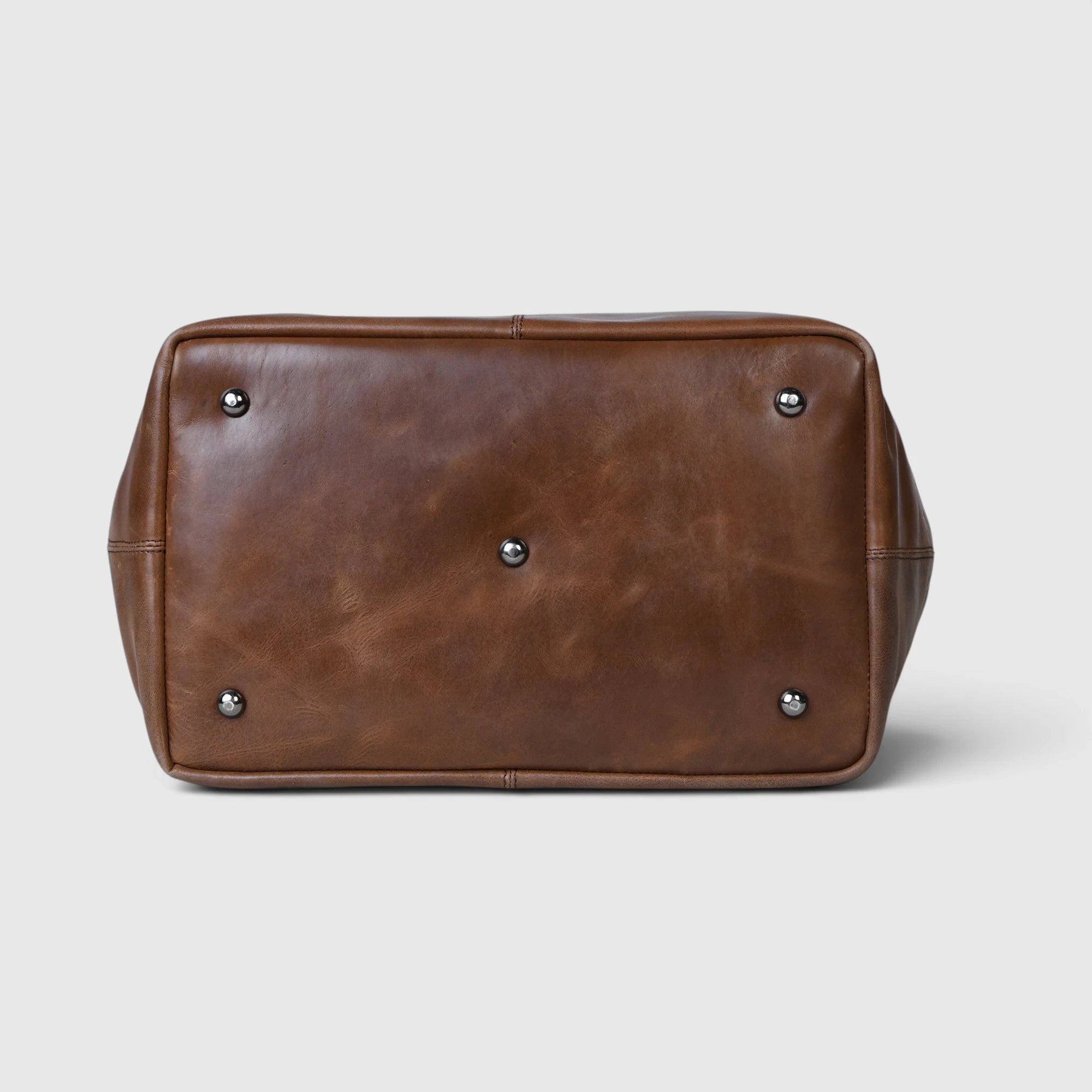 Aurelia Leather Carryall – Heritage Tan