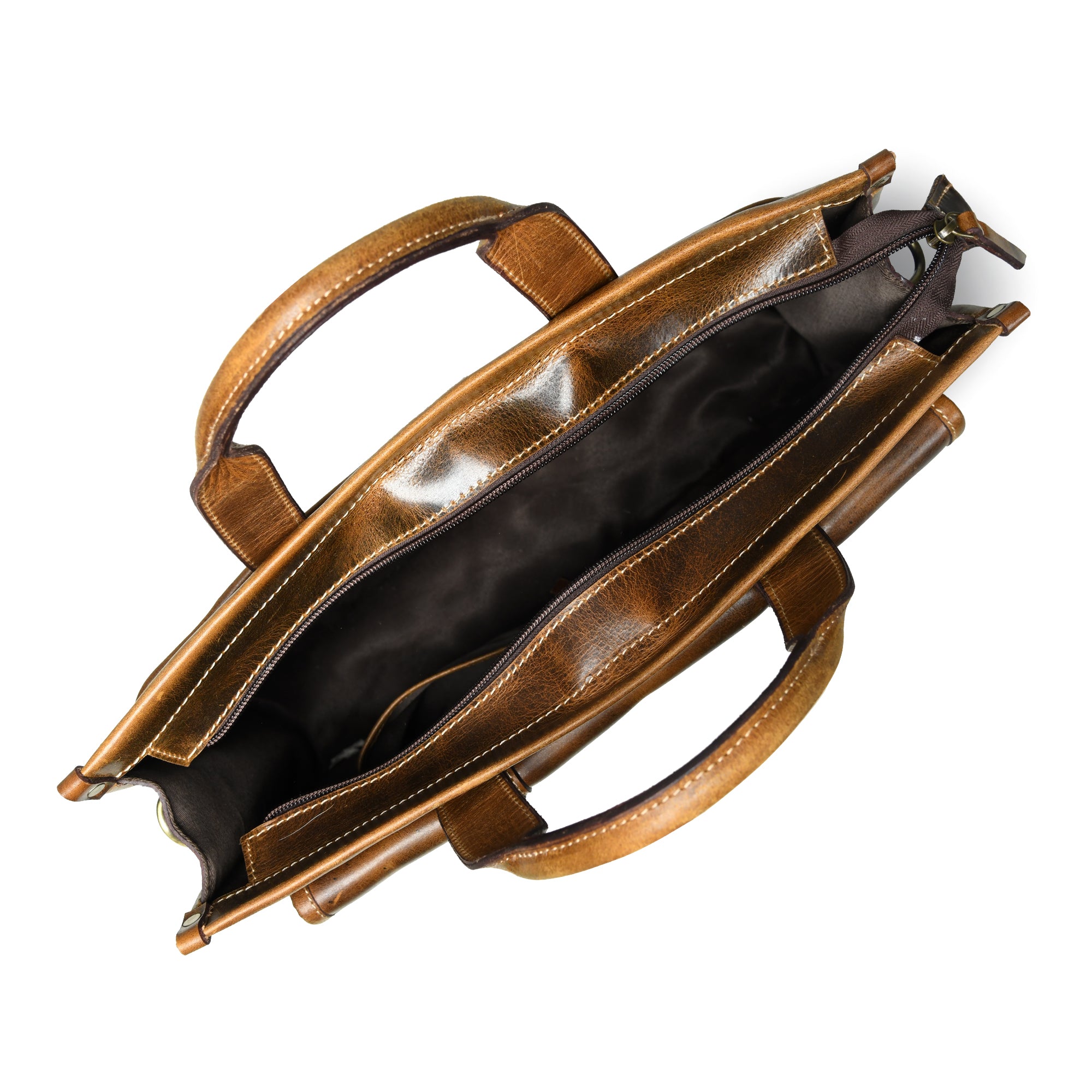 Heritage Leather Laptop Bag