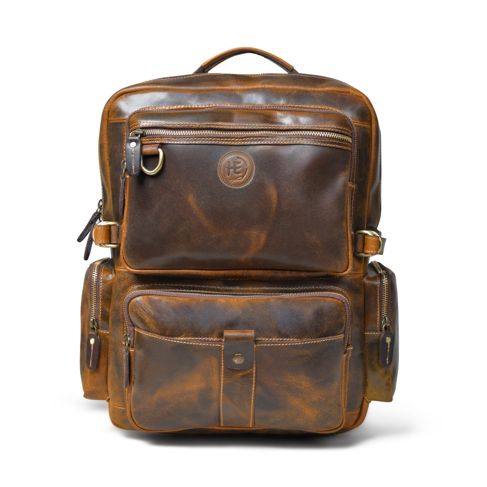 Ranger Vintage Leather Backpack