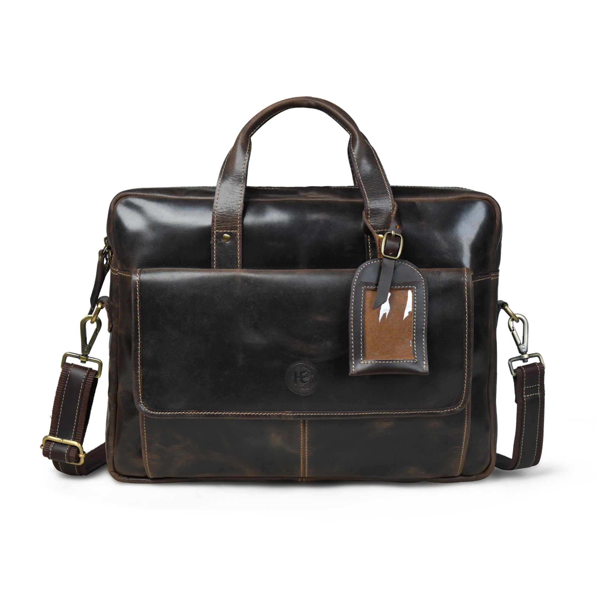 Midnight Forge Laptop Briefcase