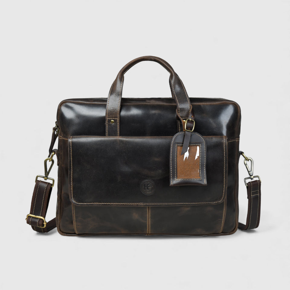 Midnight Forge Laptop Briefcase