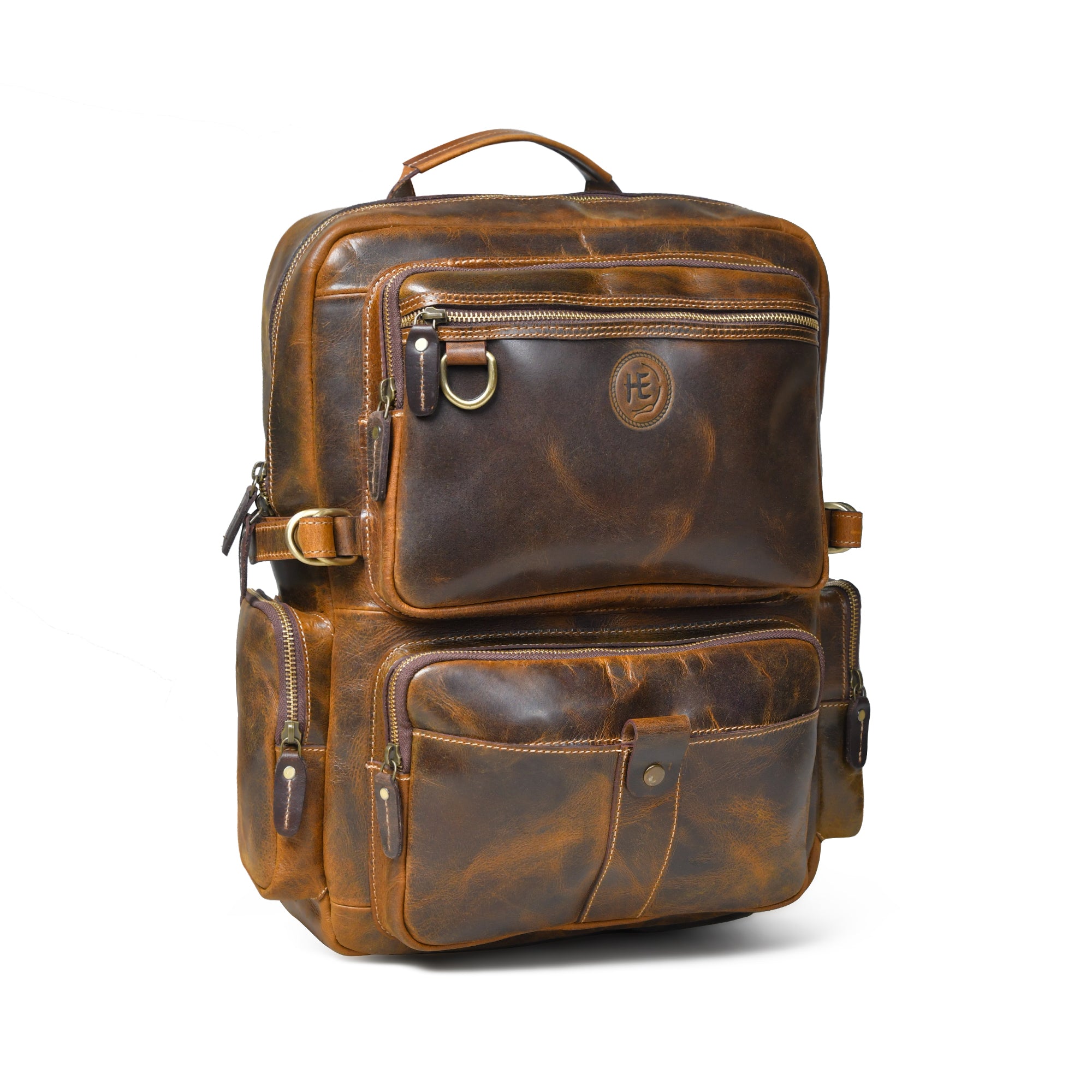 Ranger Vintage Leather Backpack