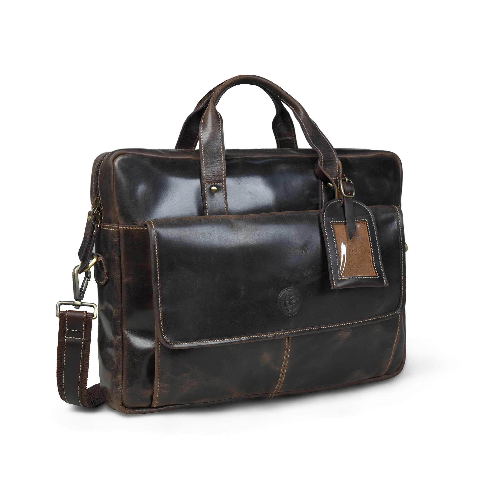 Midnight Forge Laptop Briefcase