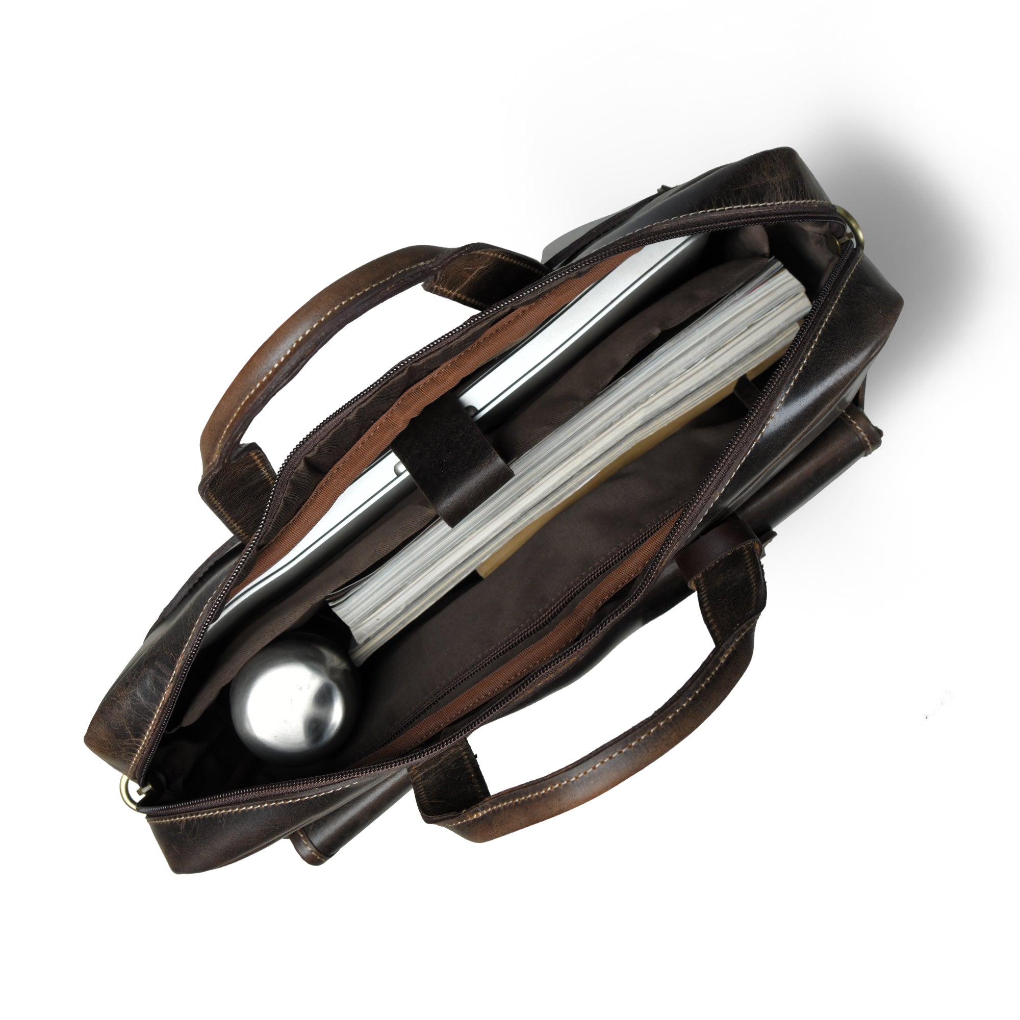 Midnight Forge Laptop Briefcase