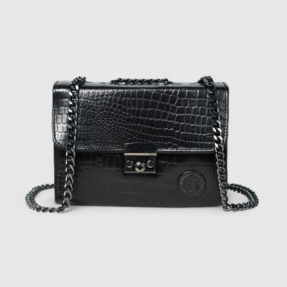 Obsidian Executive Leather Briefcase - Rich Green