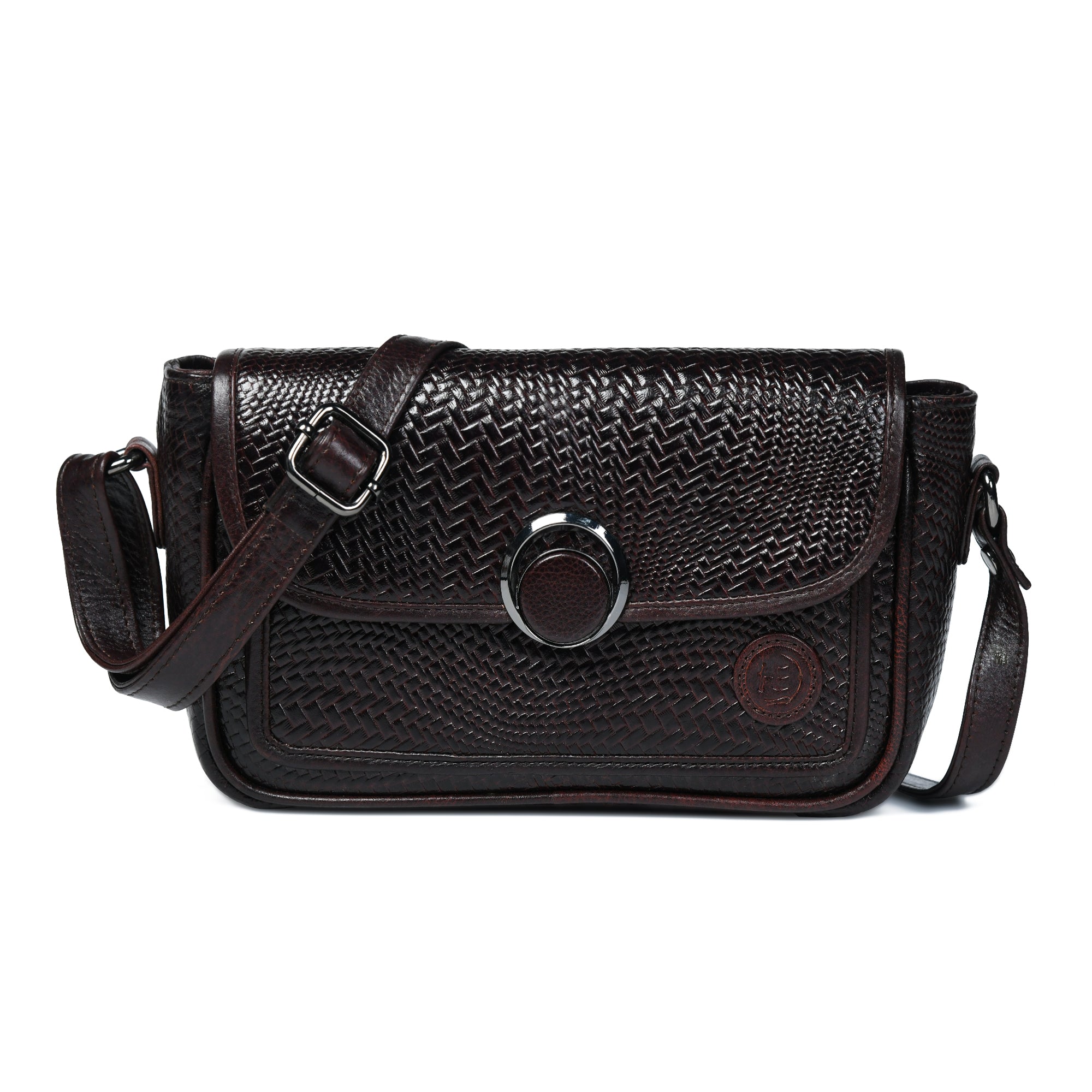 Chic Leather Women's Handbag