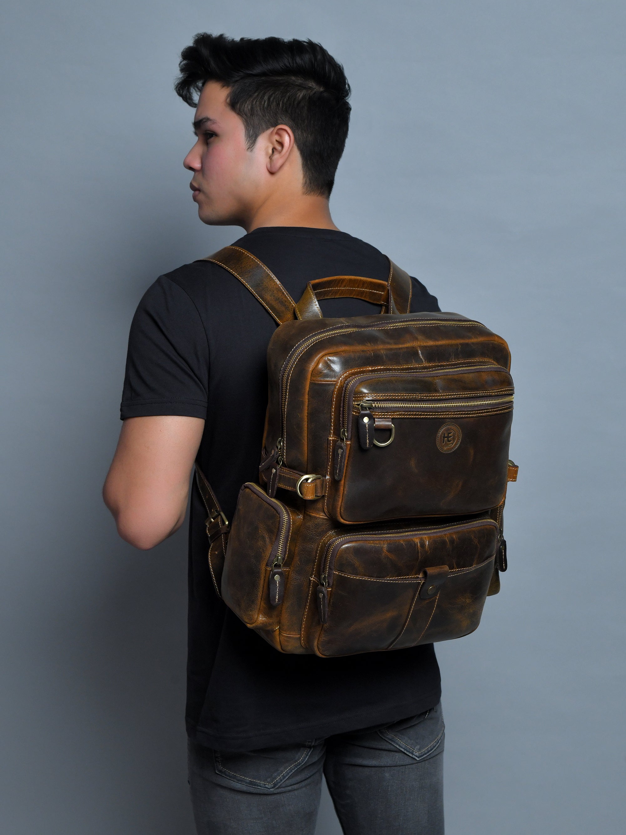 Ranger Vintage Leather Backpack
