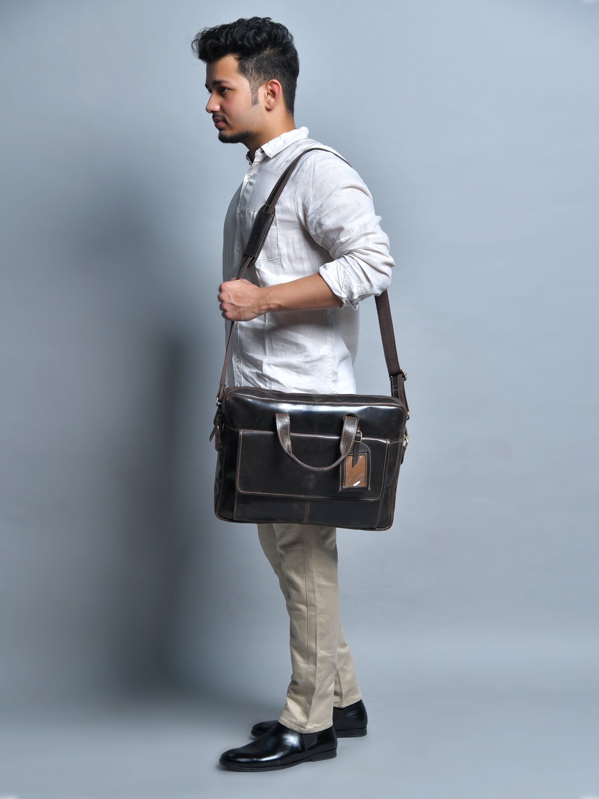 Midnight Forge Laptop Briefcase