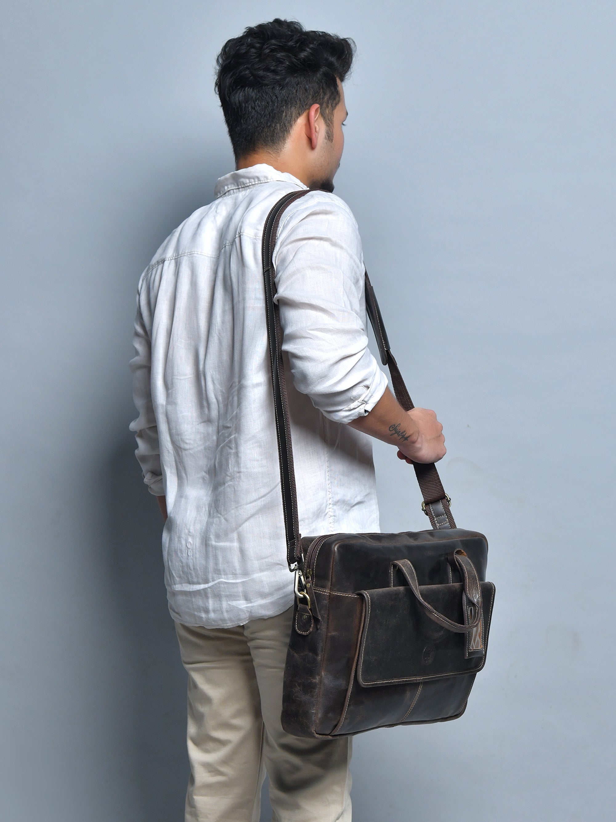 Midnight Forge Laptop Briefcase