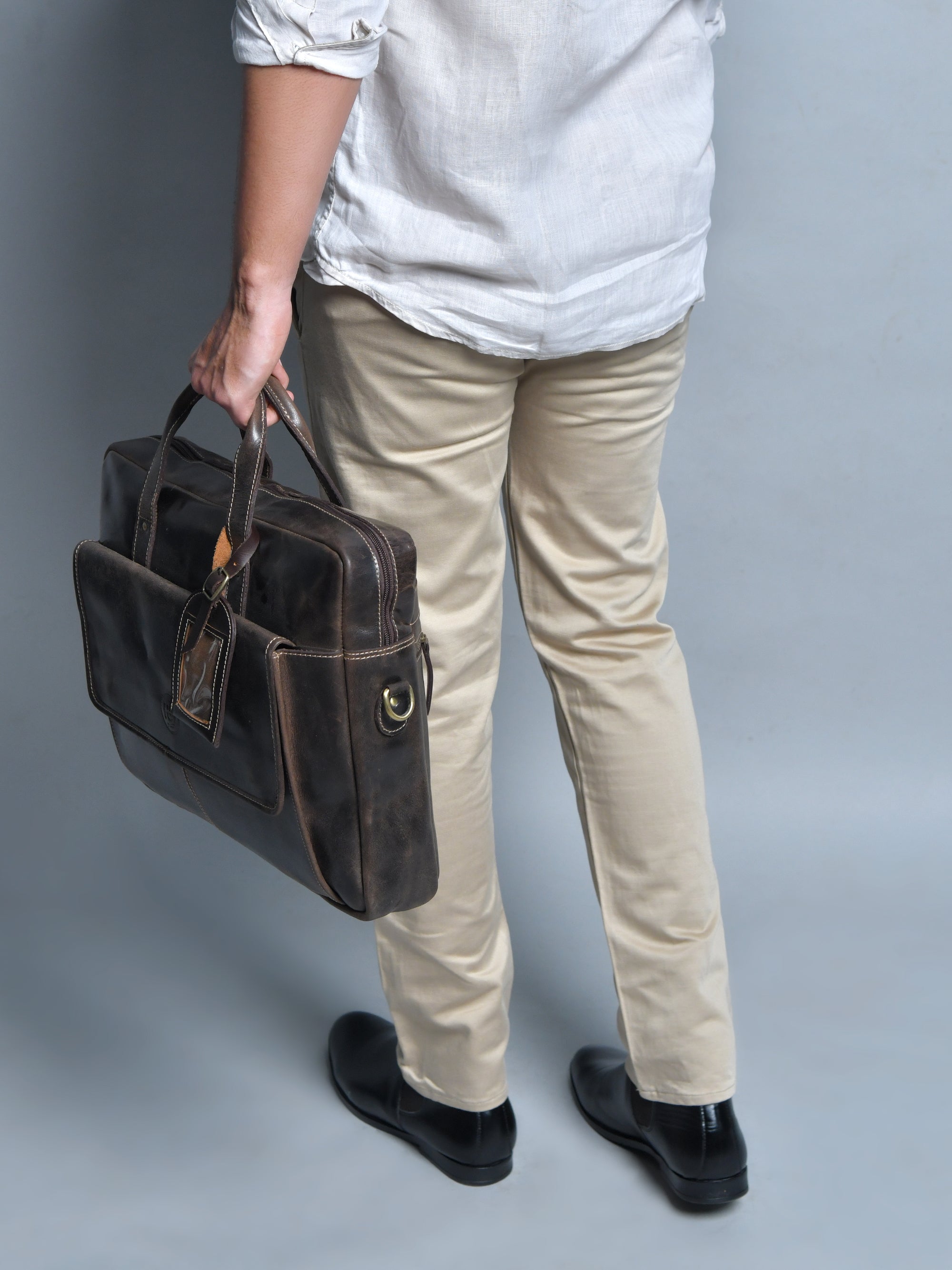 Midnight Forge Laptop Briefcase