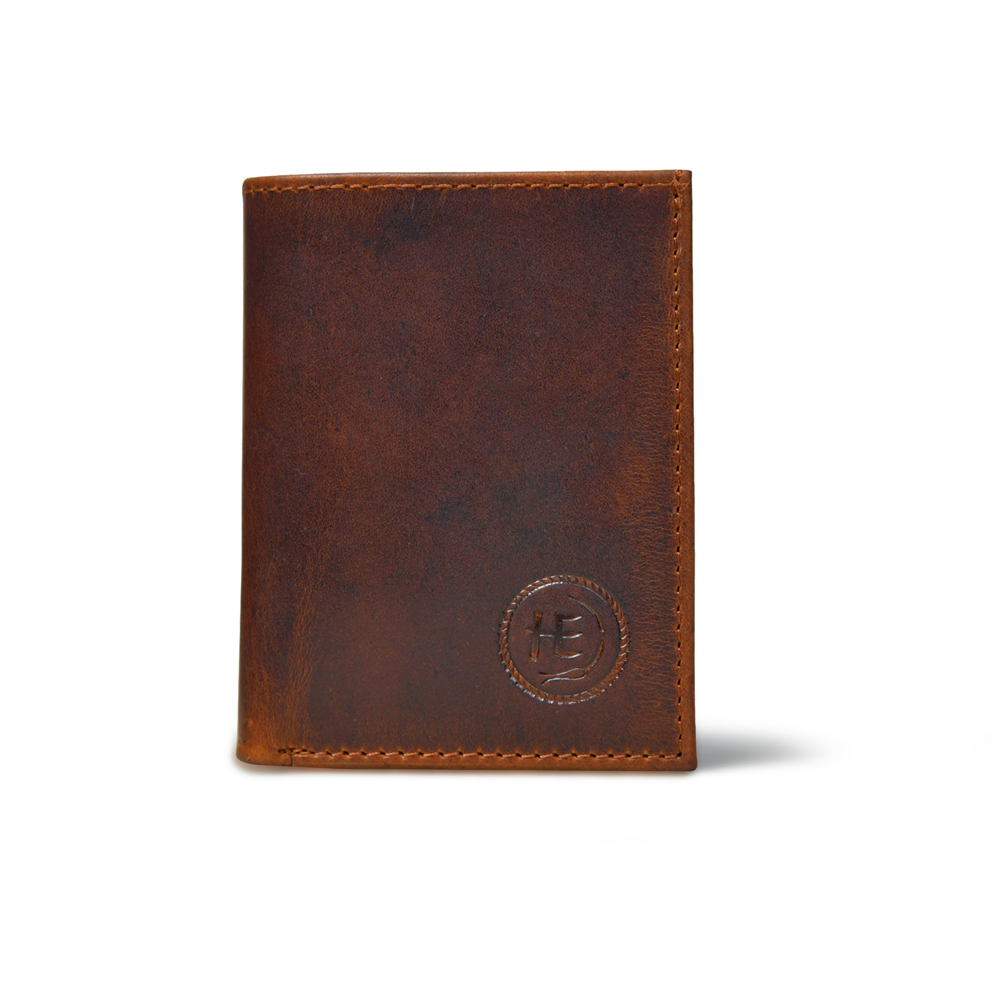 Ironwood Leather Wallet - Brown Colour