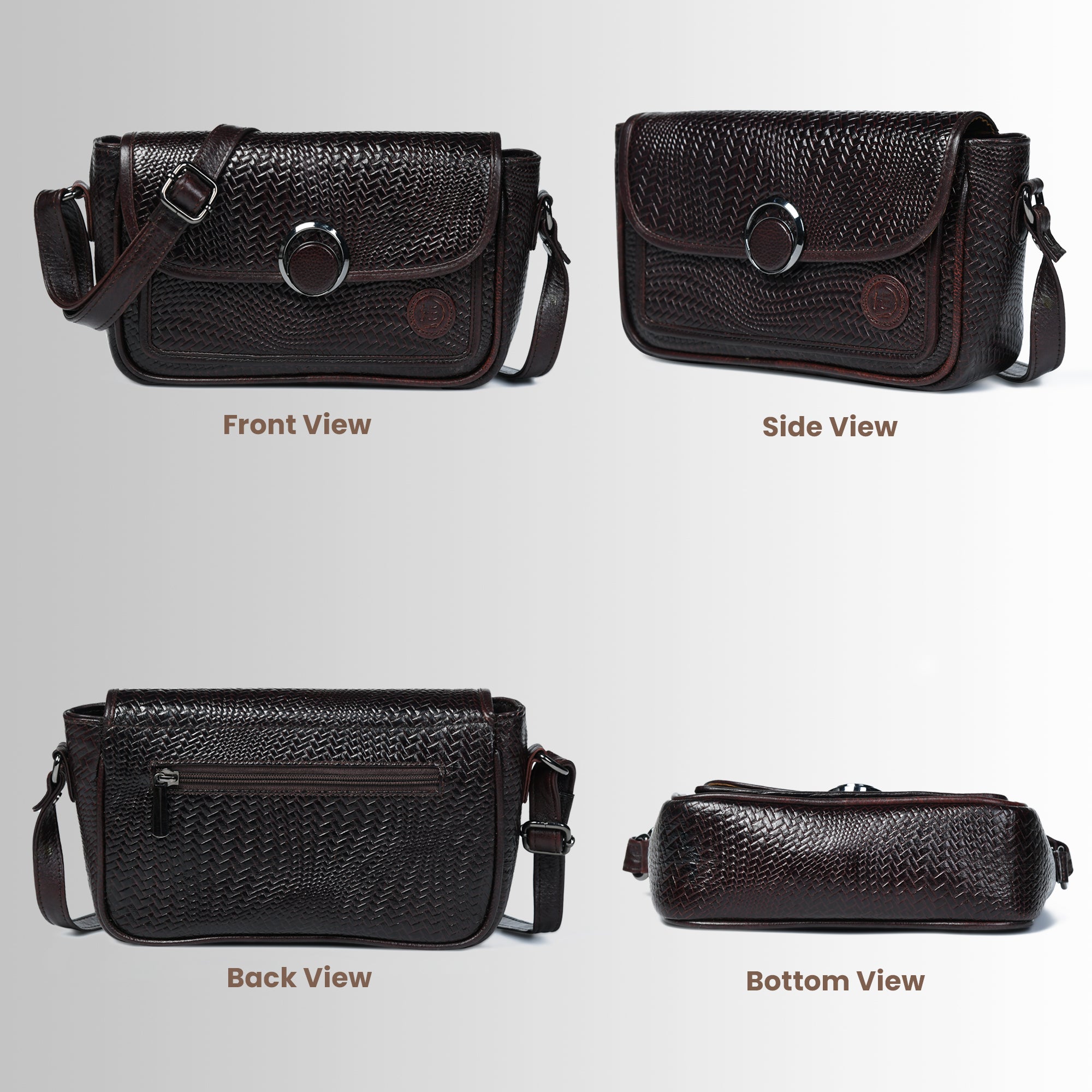 Chic Leather Women's Handbag