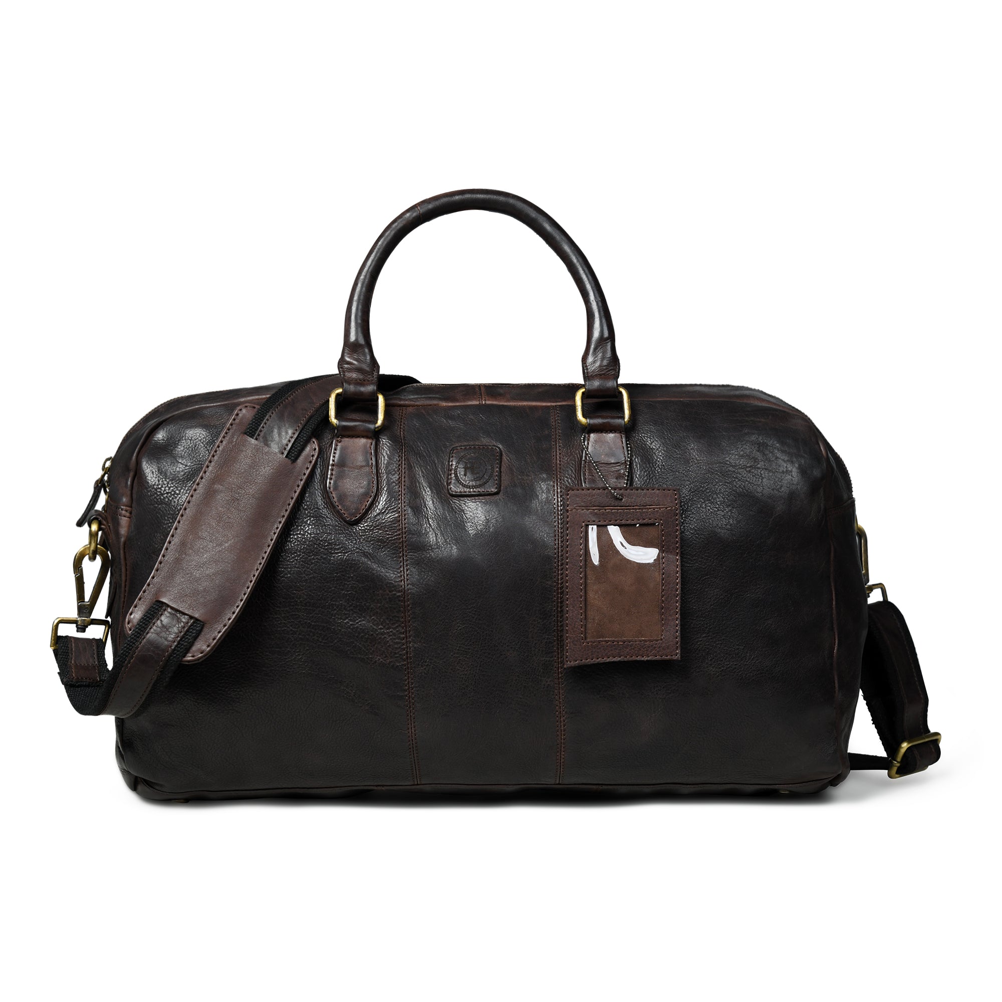 Imperium Luxe Leather Duffel - Tan Colour
